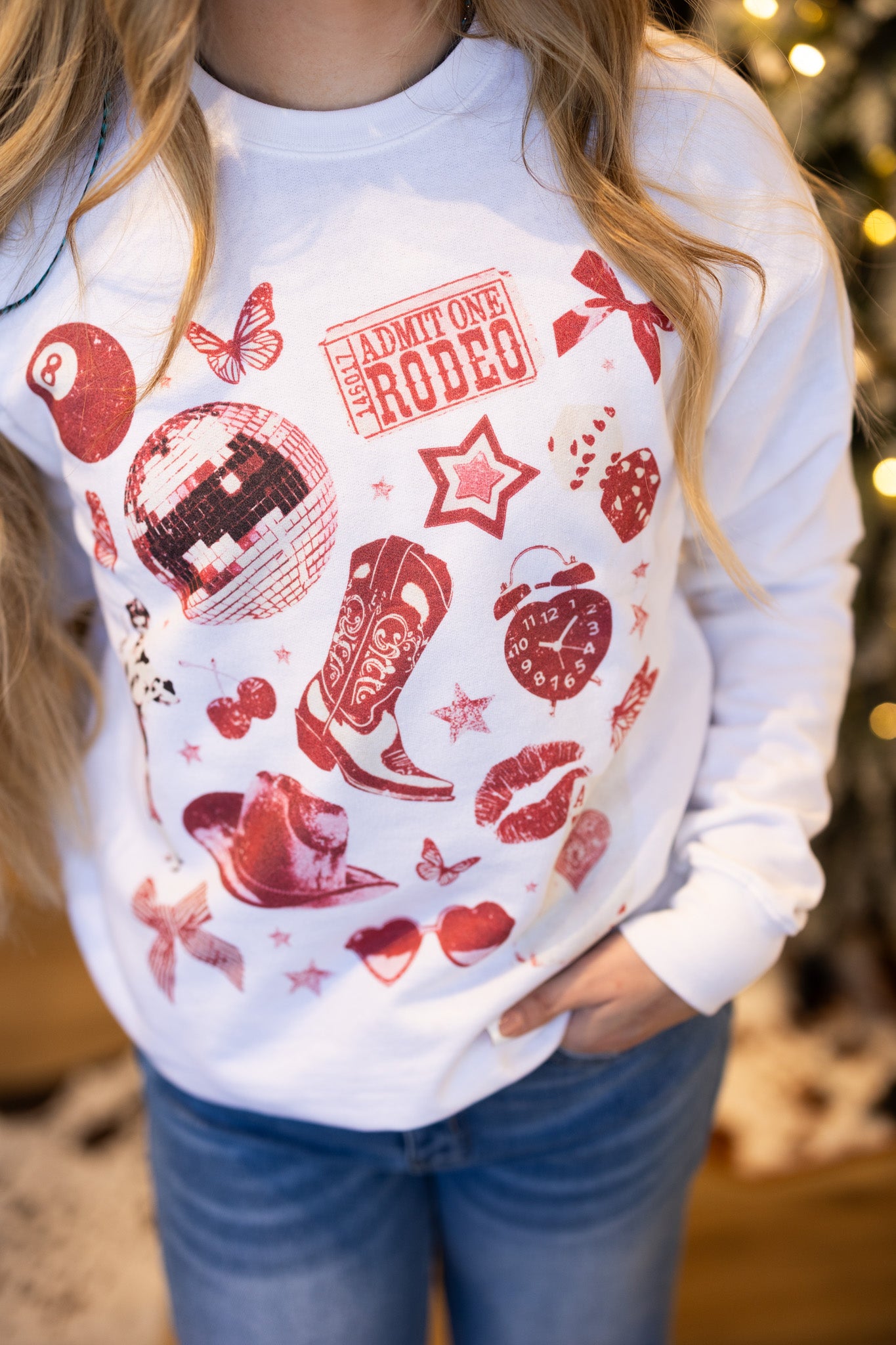 Rodeo Dreamer Crew Neck