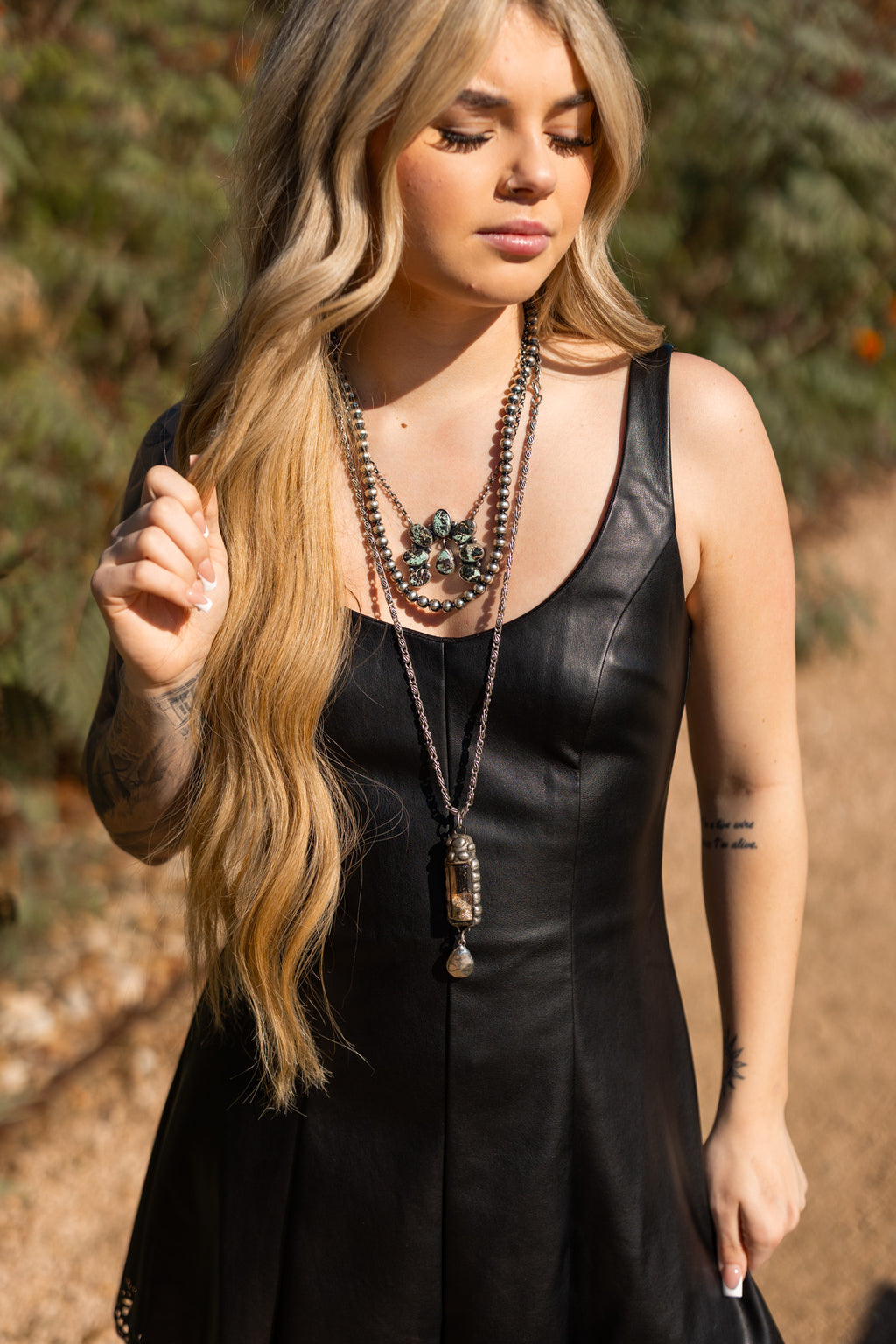 The Whiskey Nights Dress