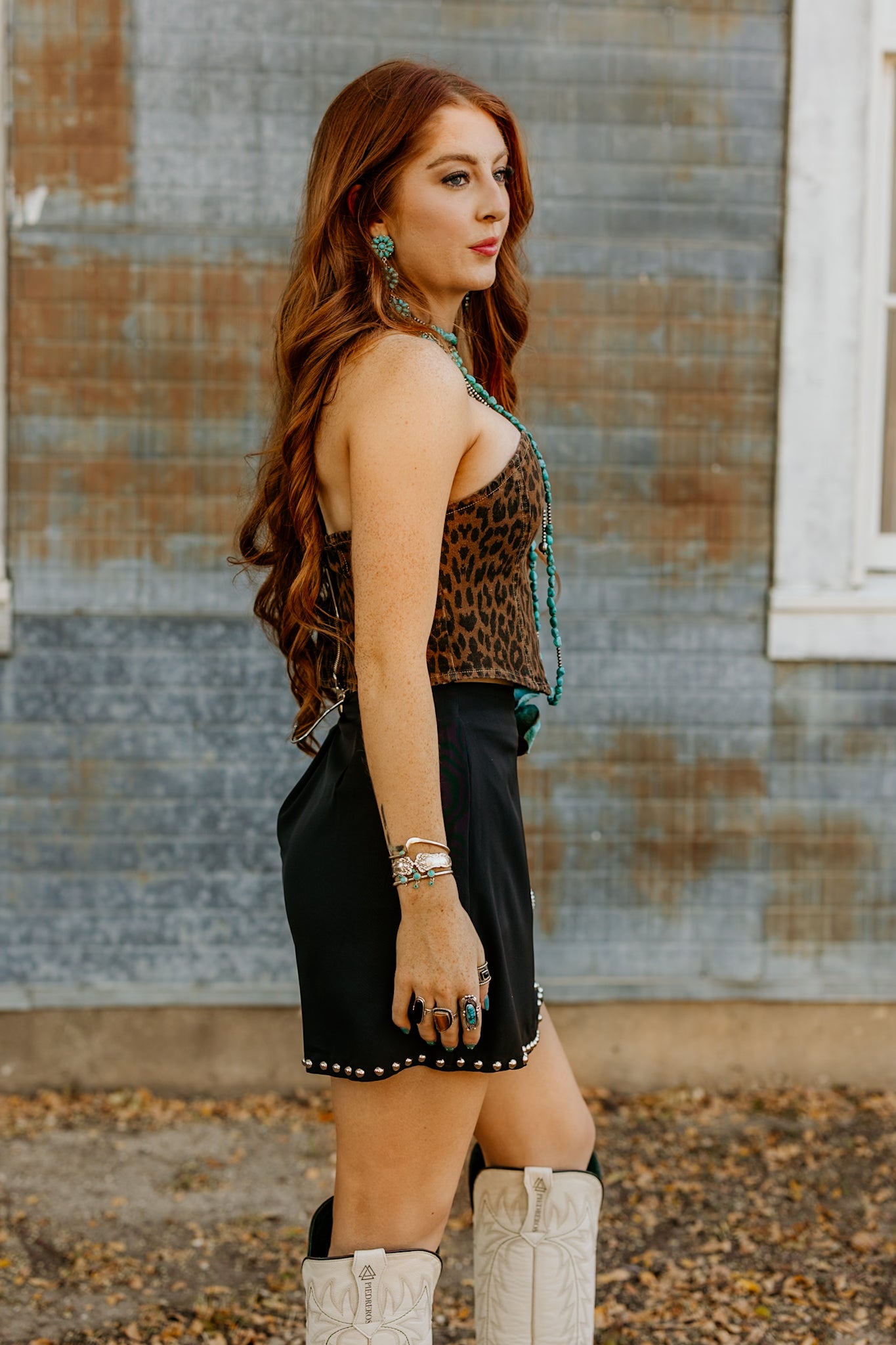 Silver Creek Studded Skort