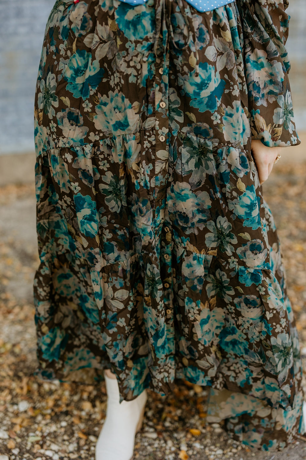 September Lace Dress