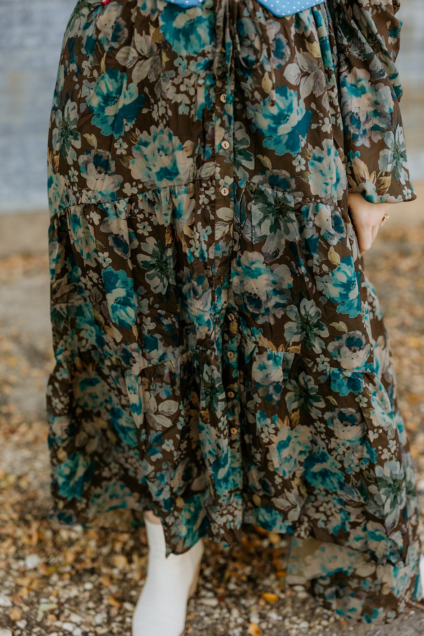 September Lace Dress