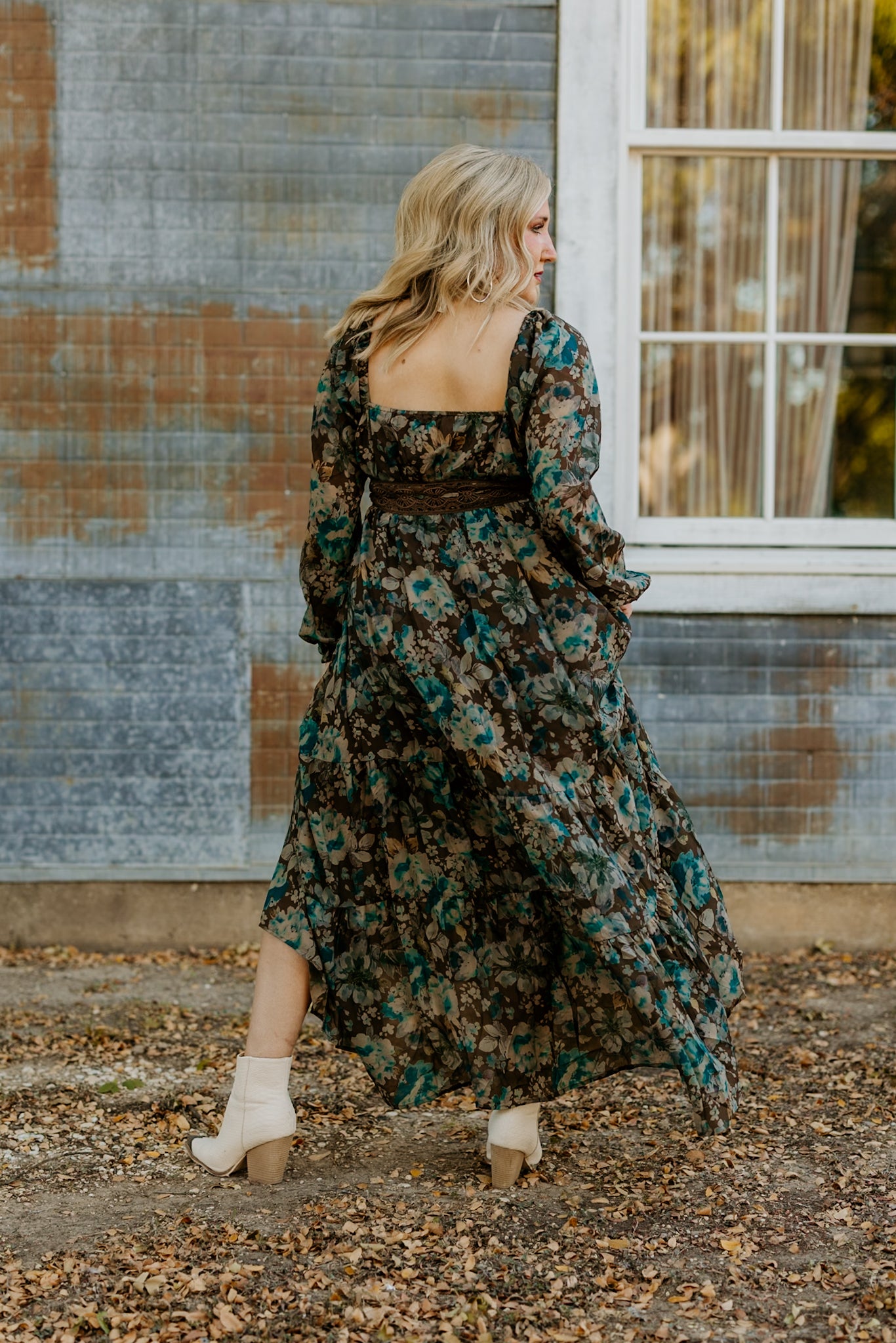 September Lace Dress