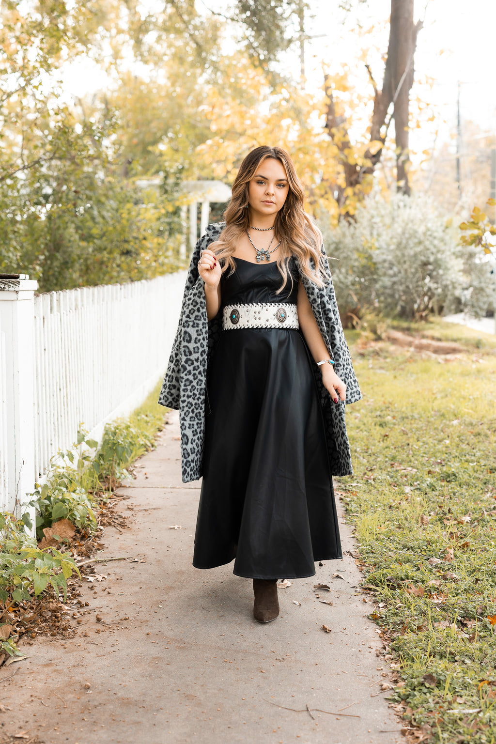 The Midnight Outlaw Dress