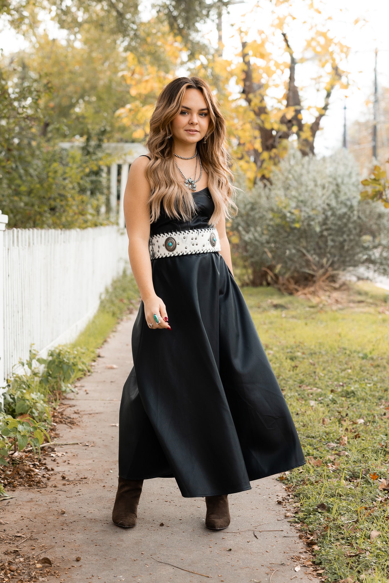 The Midnight Outlaw Dress