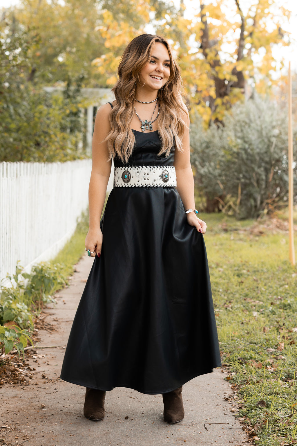 The Midnight Outlaw Dress