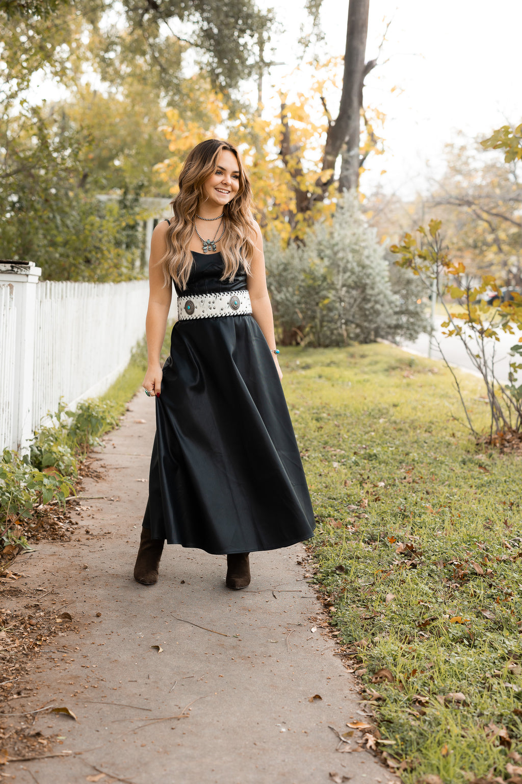 The Midnight Outlaw Dress