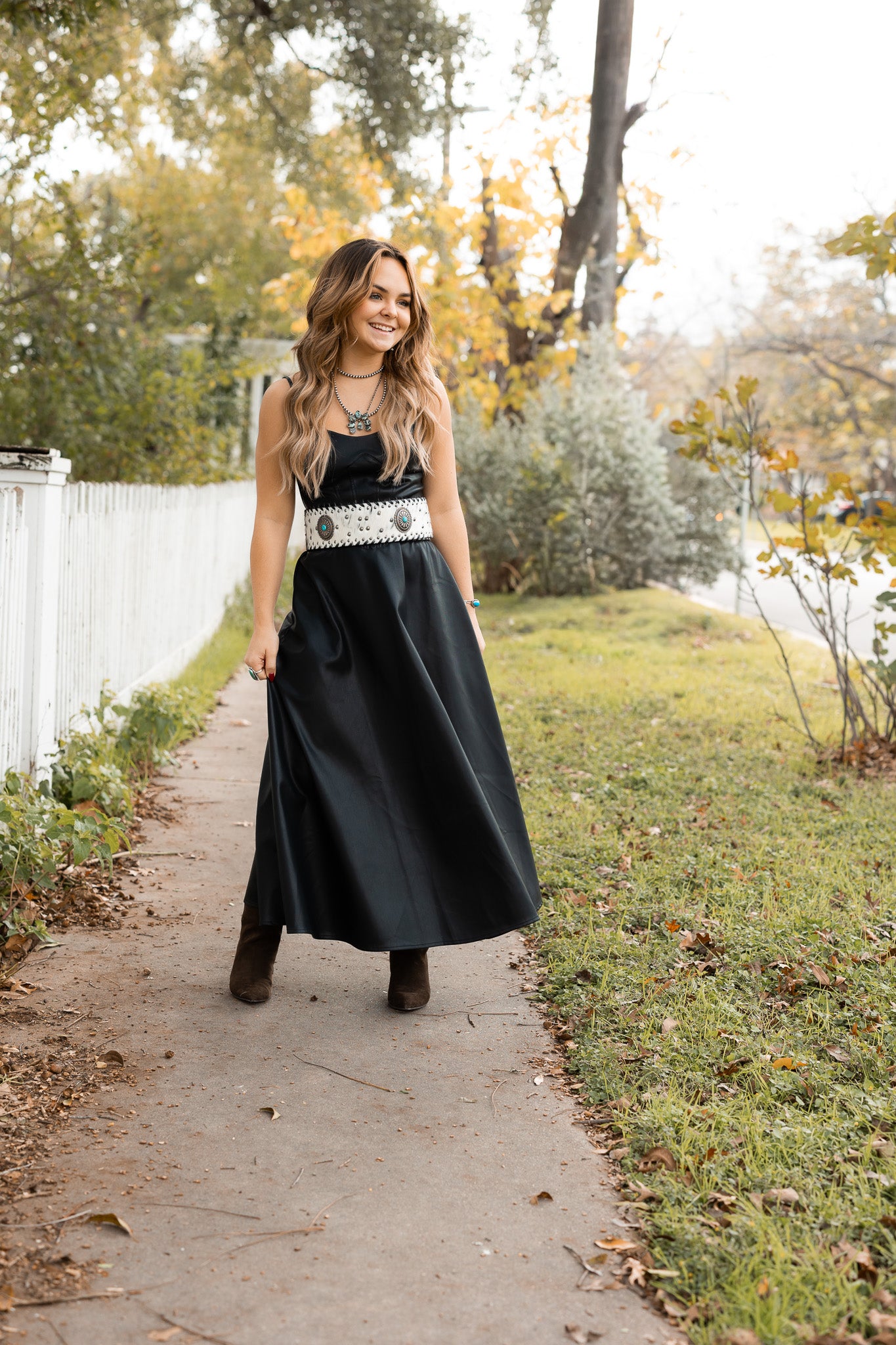 The Midnight Outlaw Dress