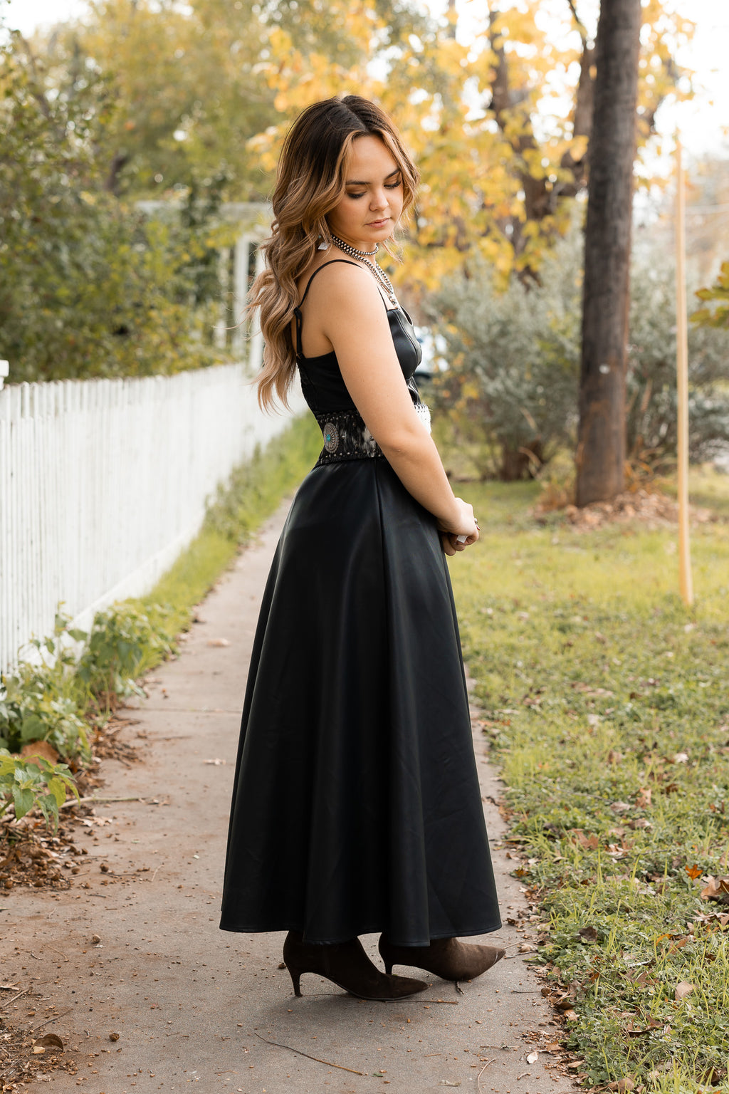 The Midnight Outlaw Dress