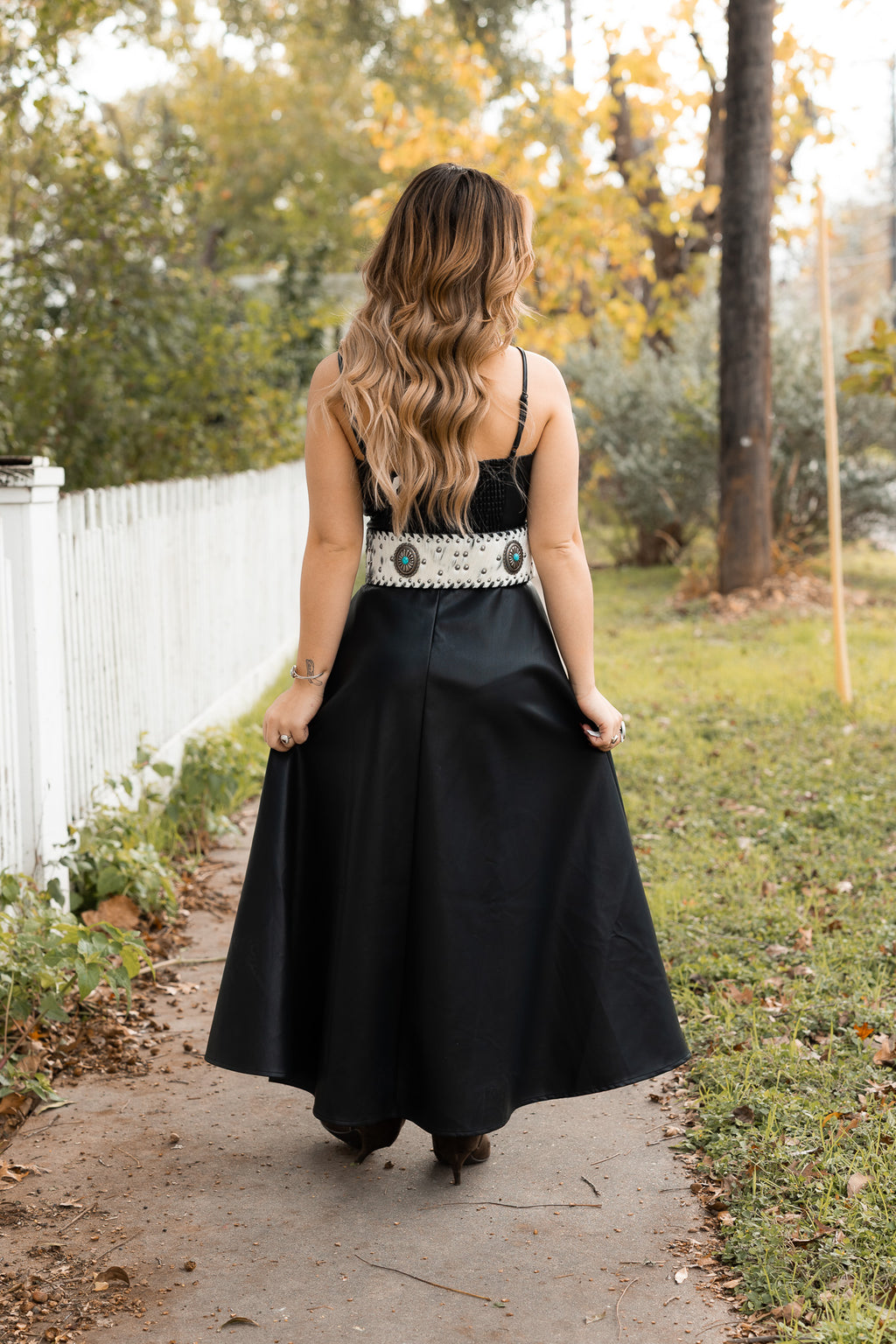 The Midnight Outlaw Dress