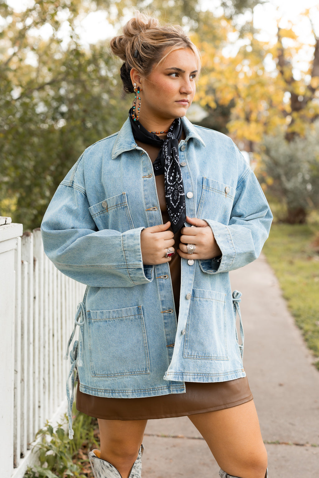 Bowside Boyfriend Jacket