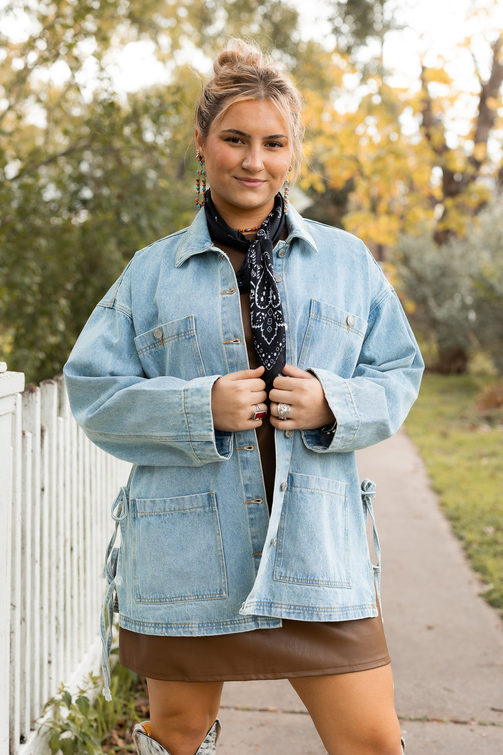 Bowside Boyfriend Jacket