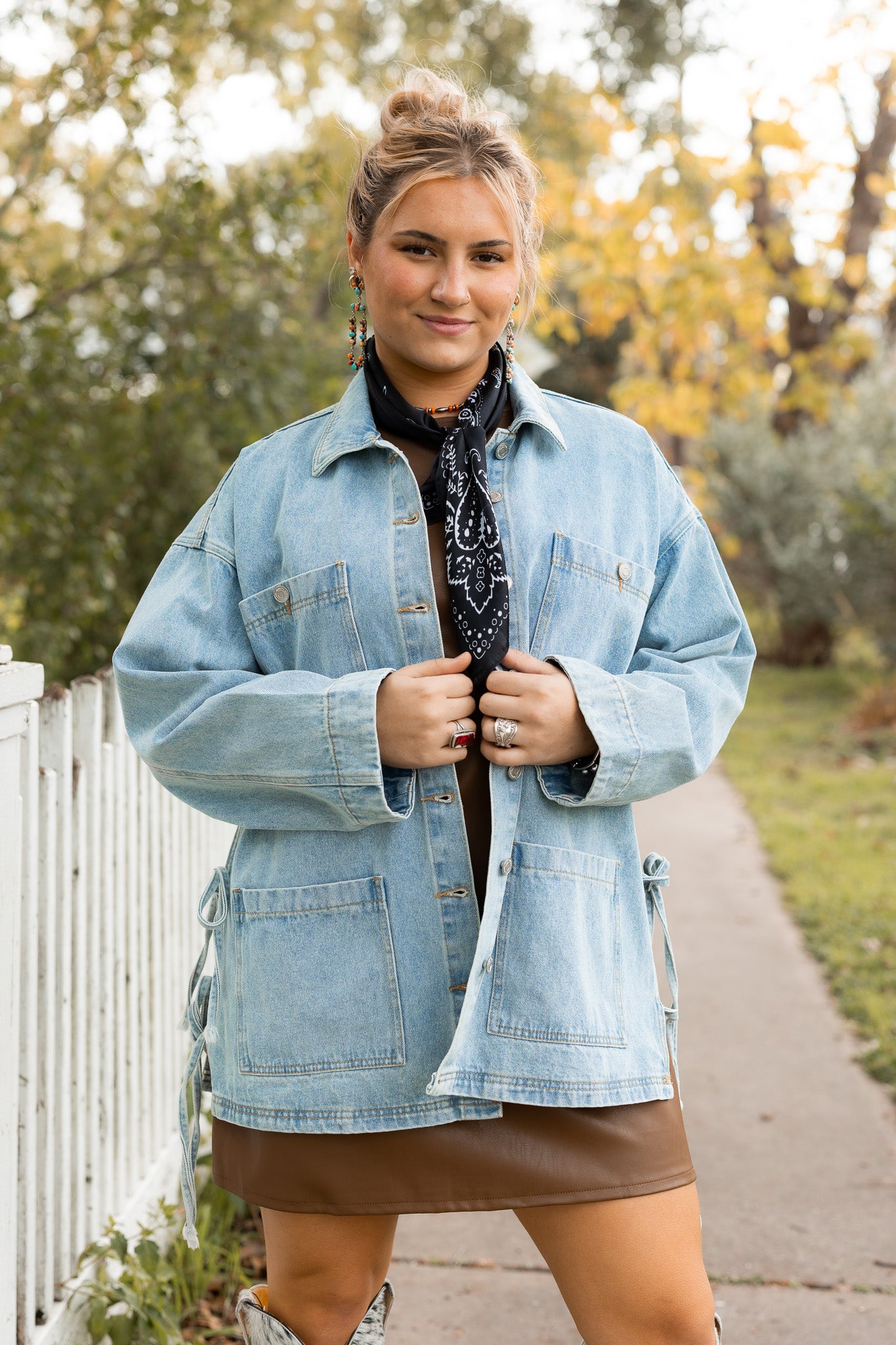 Bowside Boyfriend Jacket