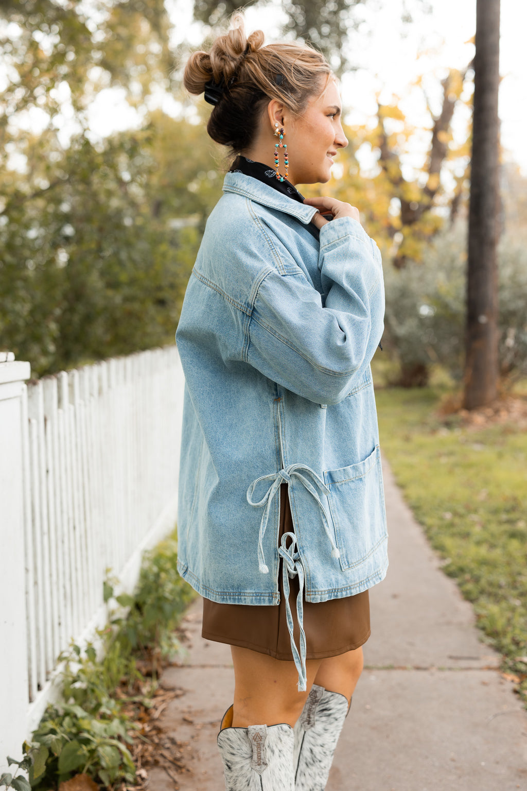 Bowside Boyfriend Jacket