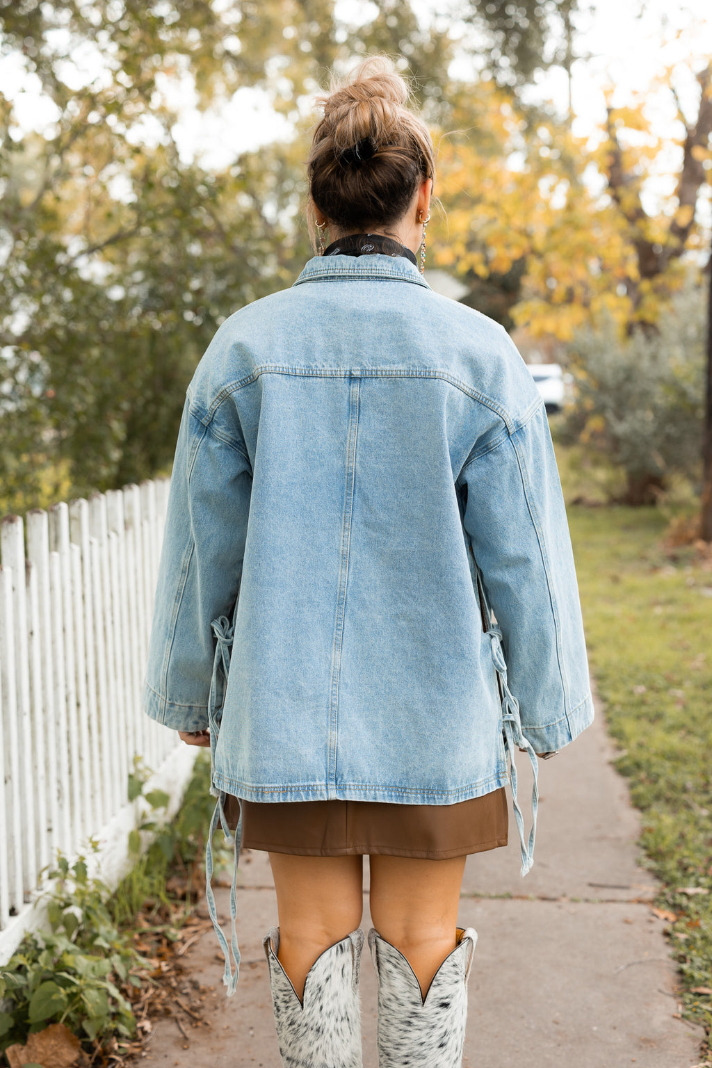 Bowside Boyfriend Jacket