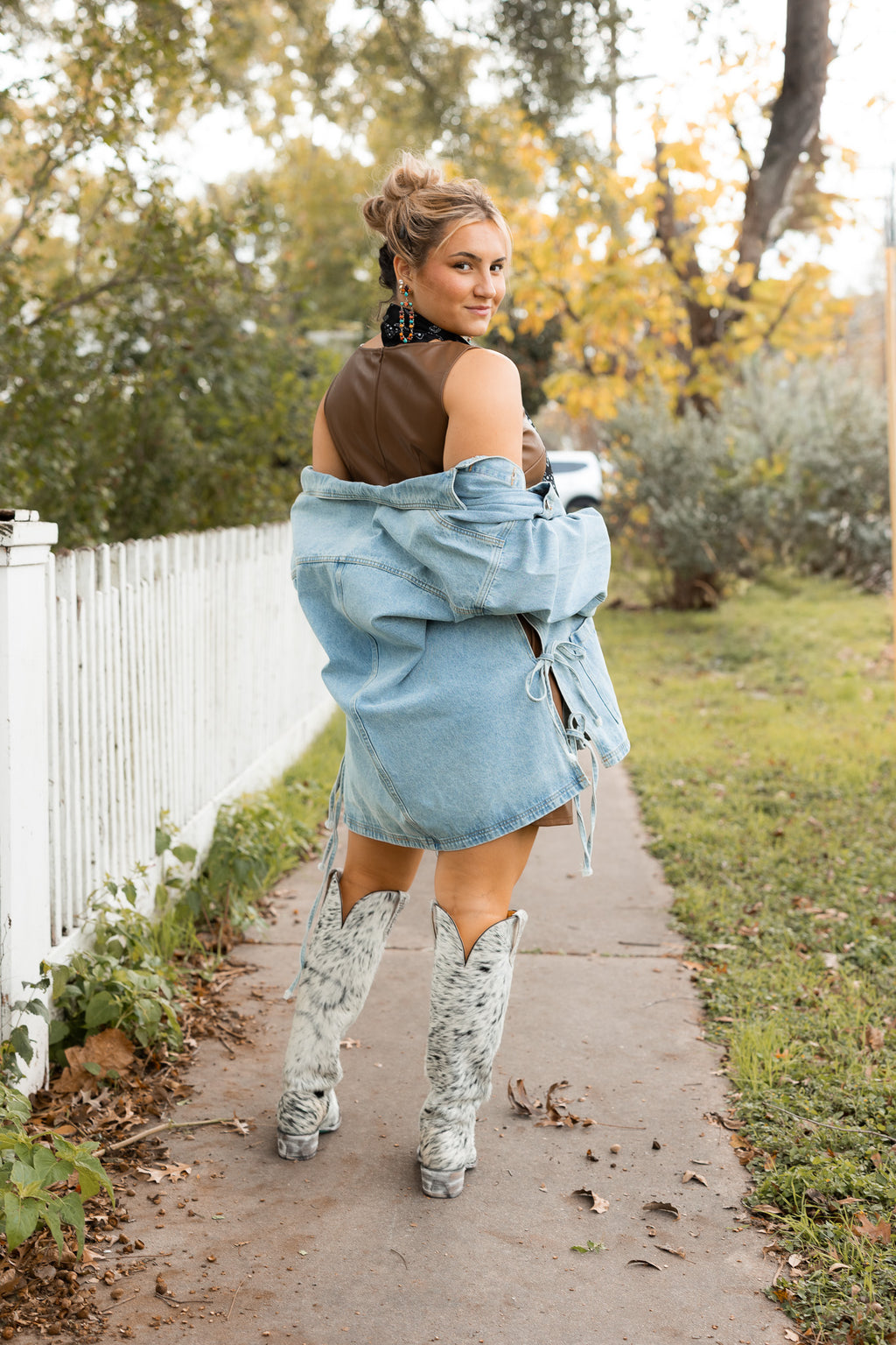 Bowside Boyfriend Jacket