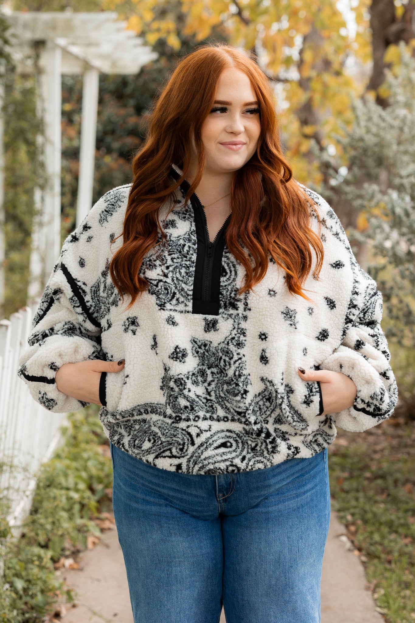 Bandana Babe Pullover