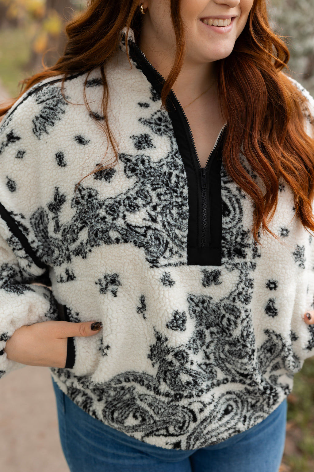 Bandana Babe Pullover