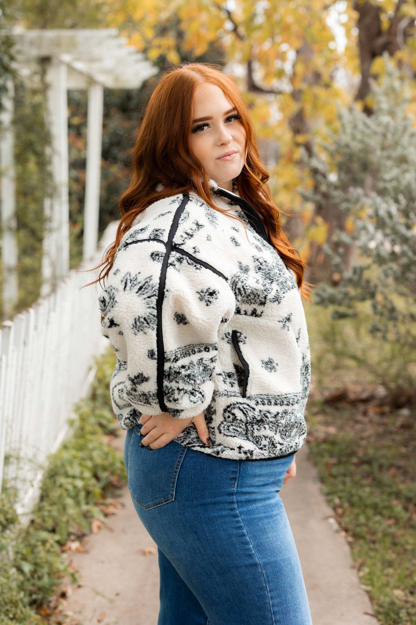 Bandana Babe Pullover