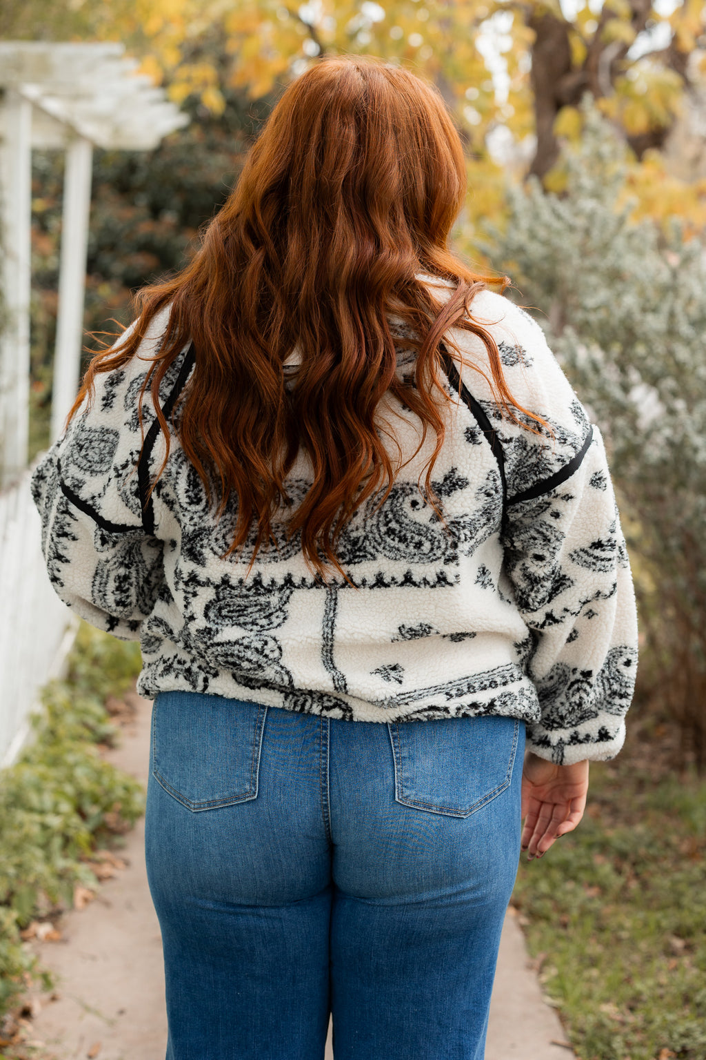 Bandana Babe Pullover