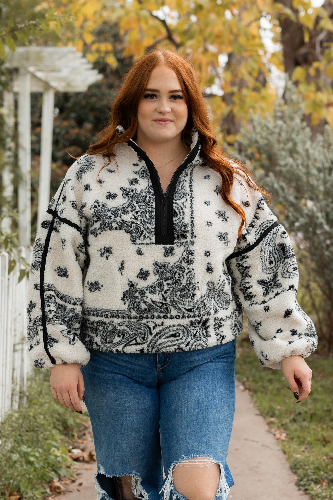 Bandana Babe Pullover