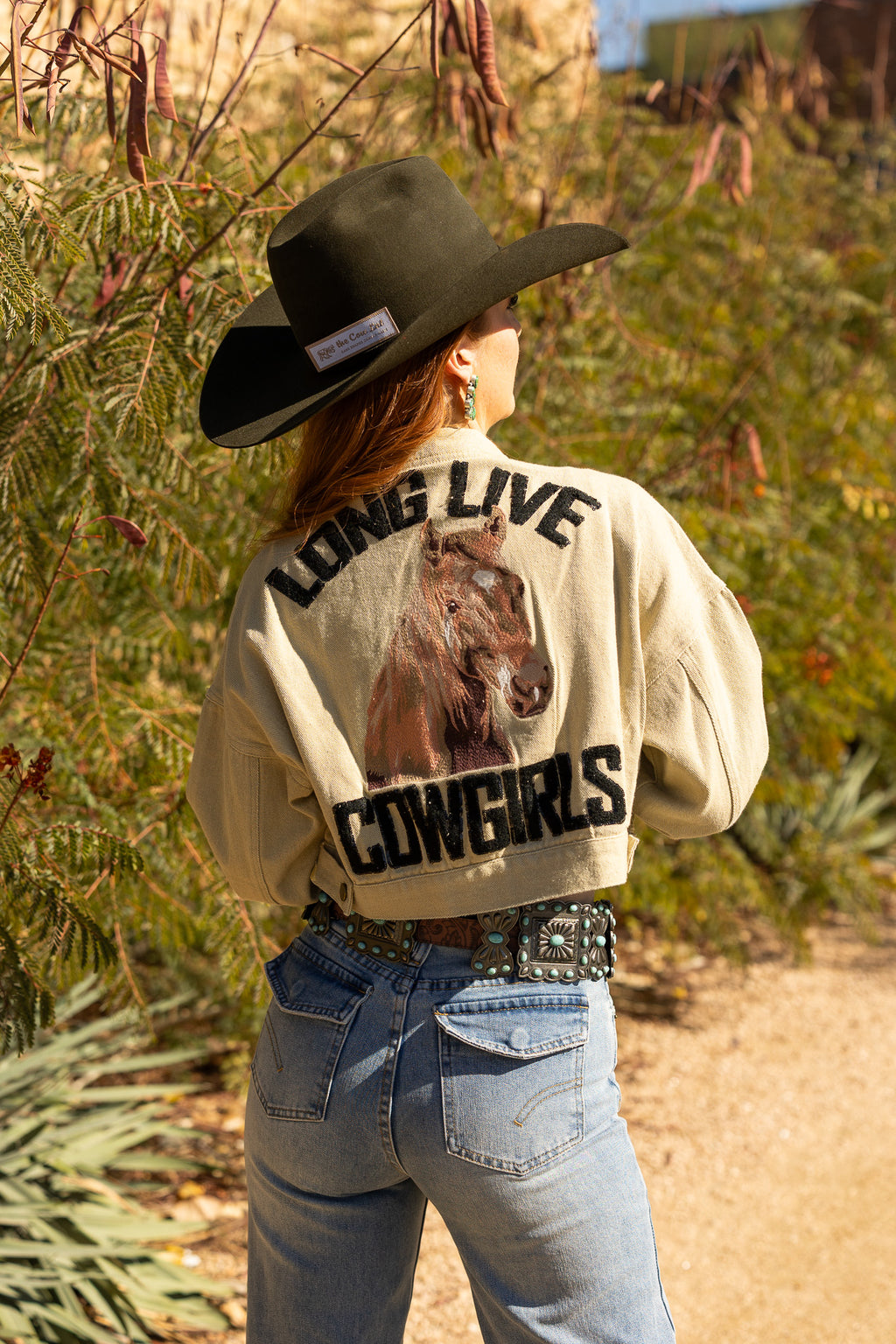 Long Live Cowgirls Jacket