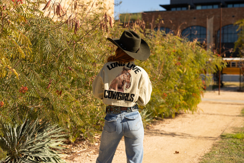 Long Live Cowgirls Jacket