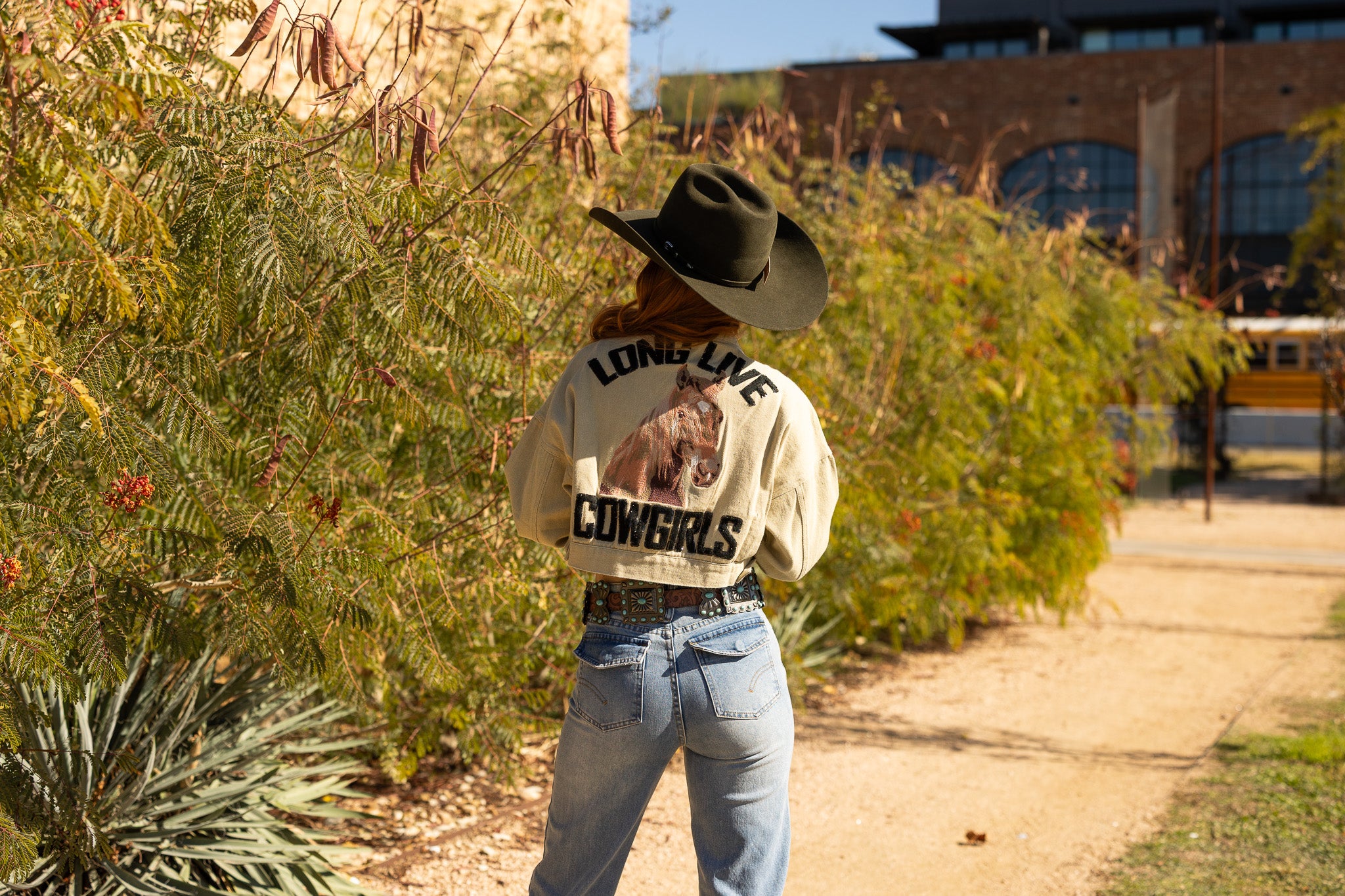 Long Live Cowgirls Jacket