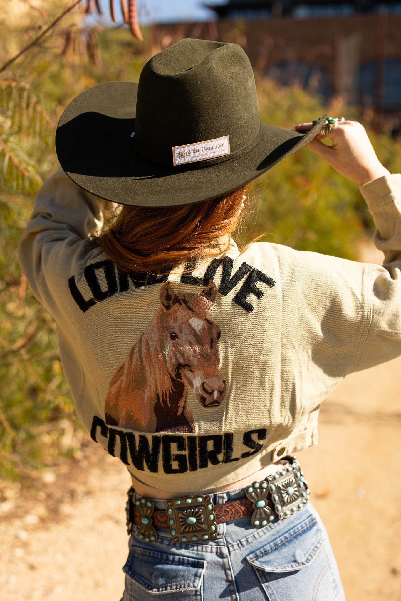 Long Live Cowgirls Jacket