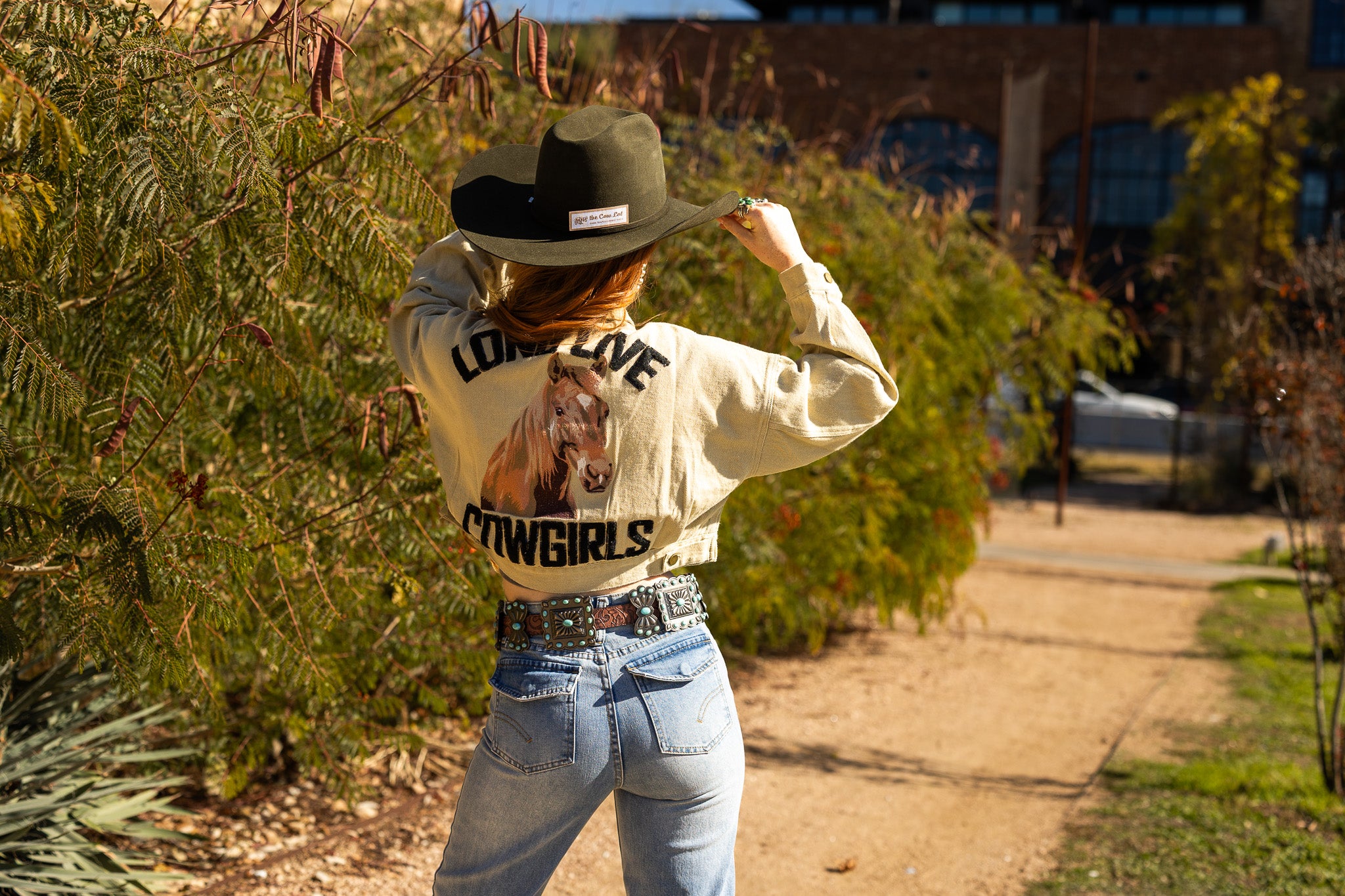 Long Live Cowgirls Jacket