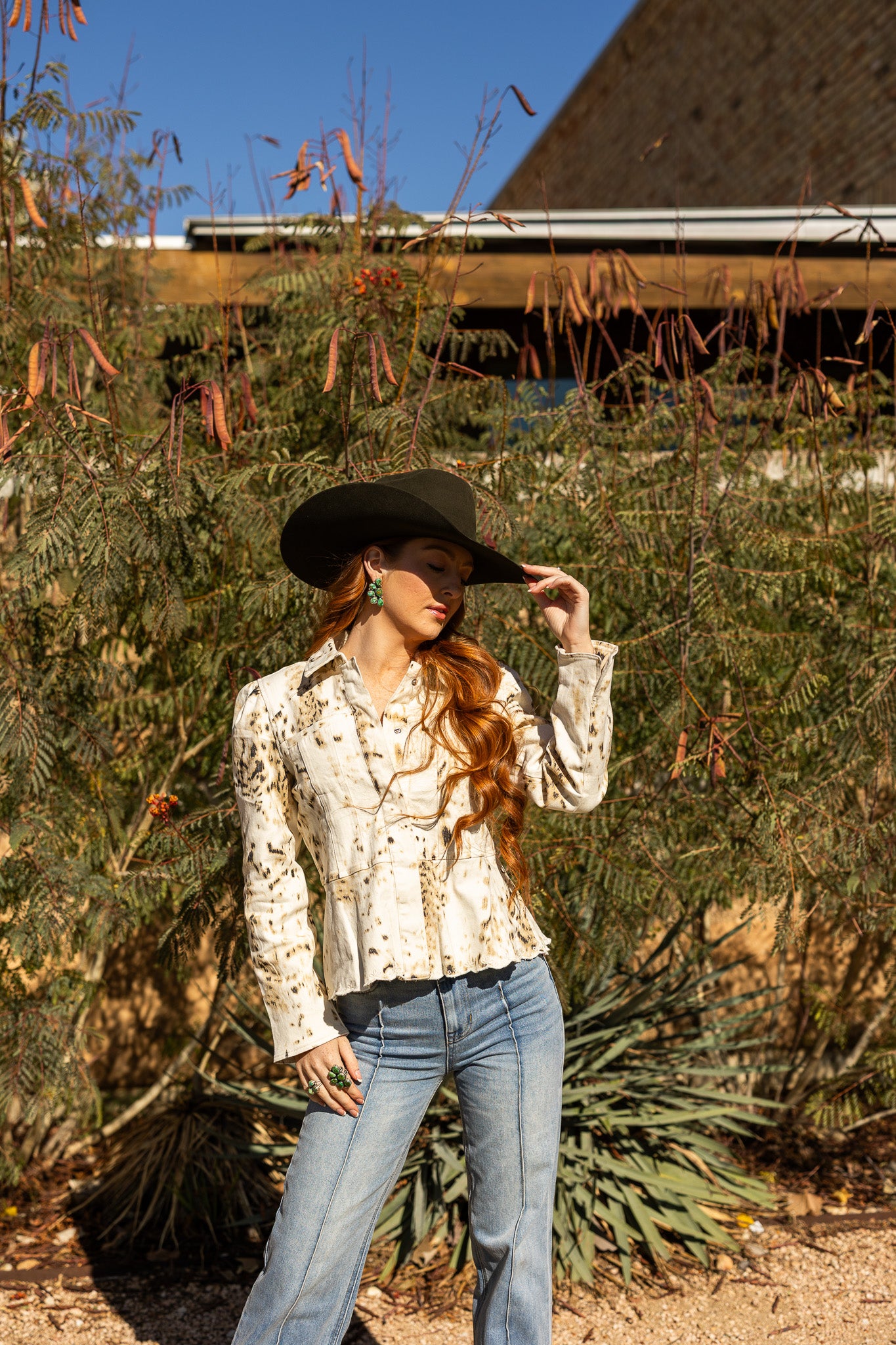 Dakota Cowhide Jacket