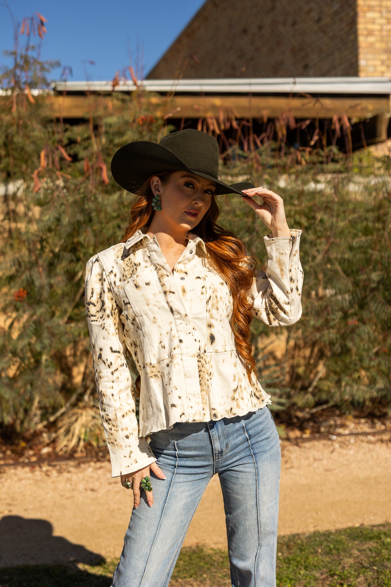 Dakota Cowhide Jacket