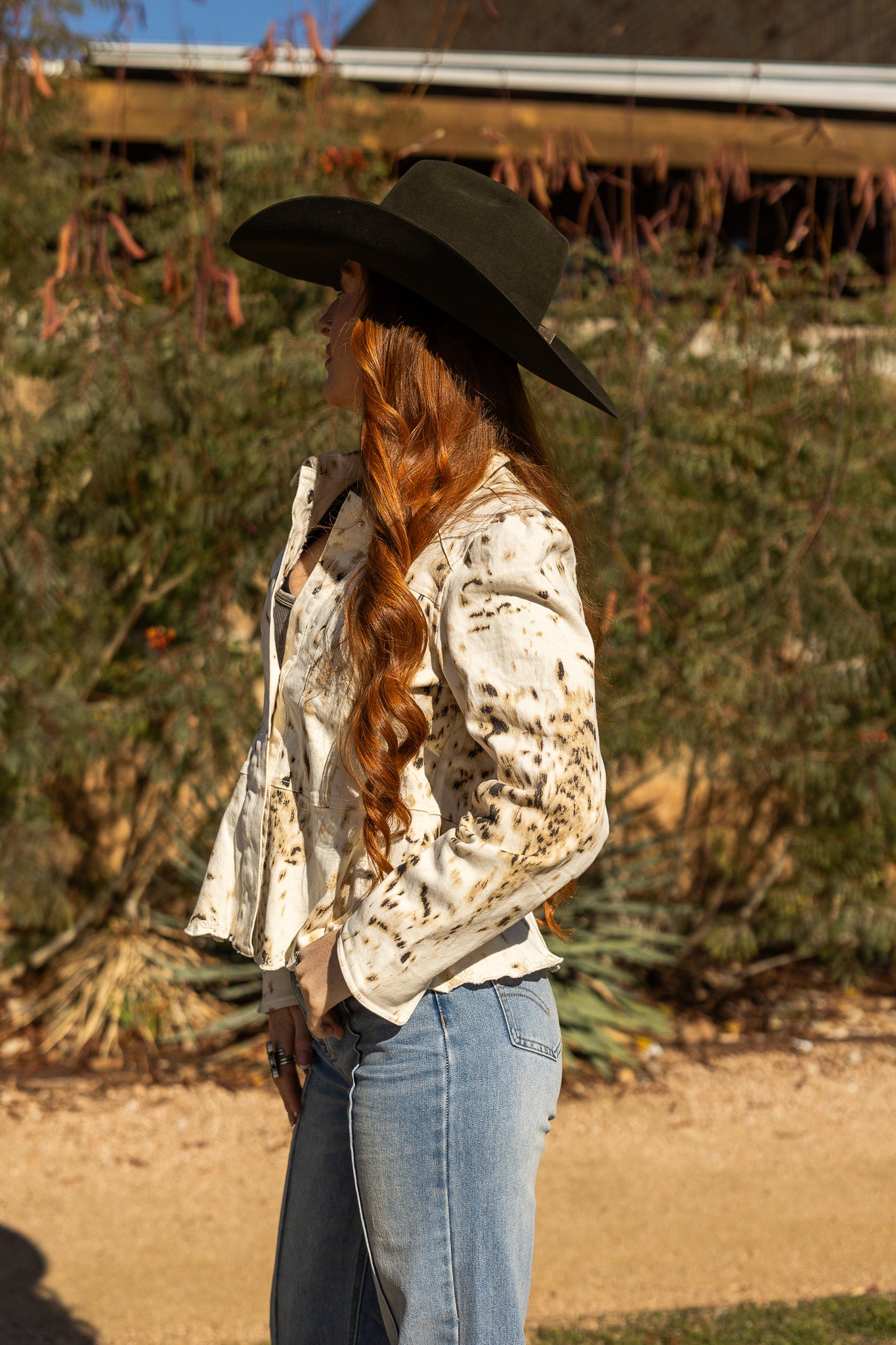 Dakota Cowhide Jacket