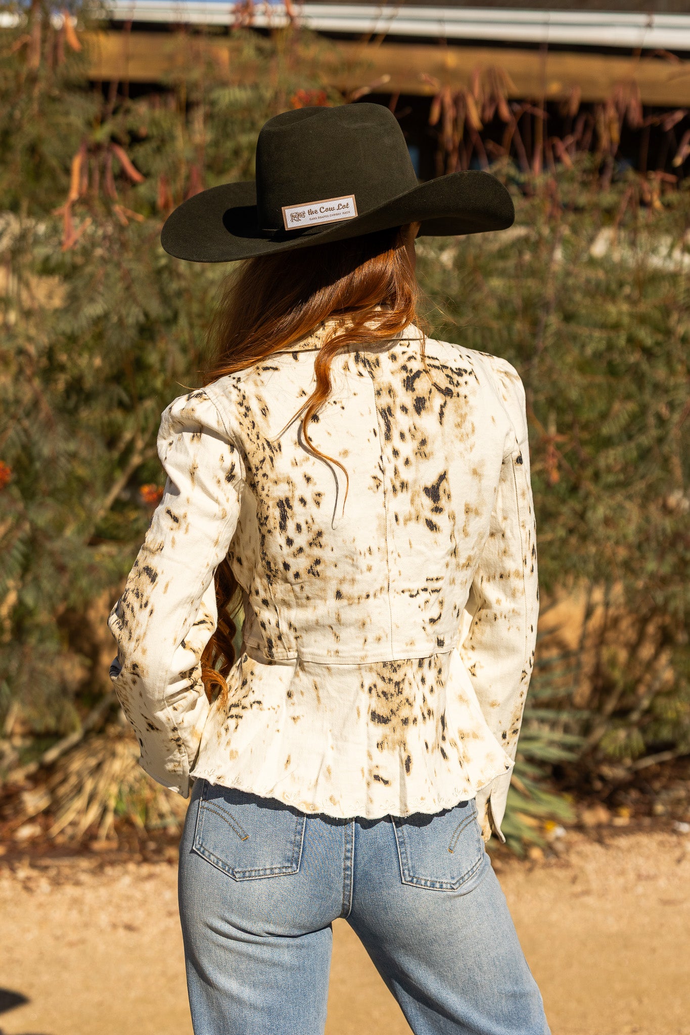 Dakota Cowhide Jacket