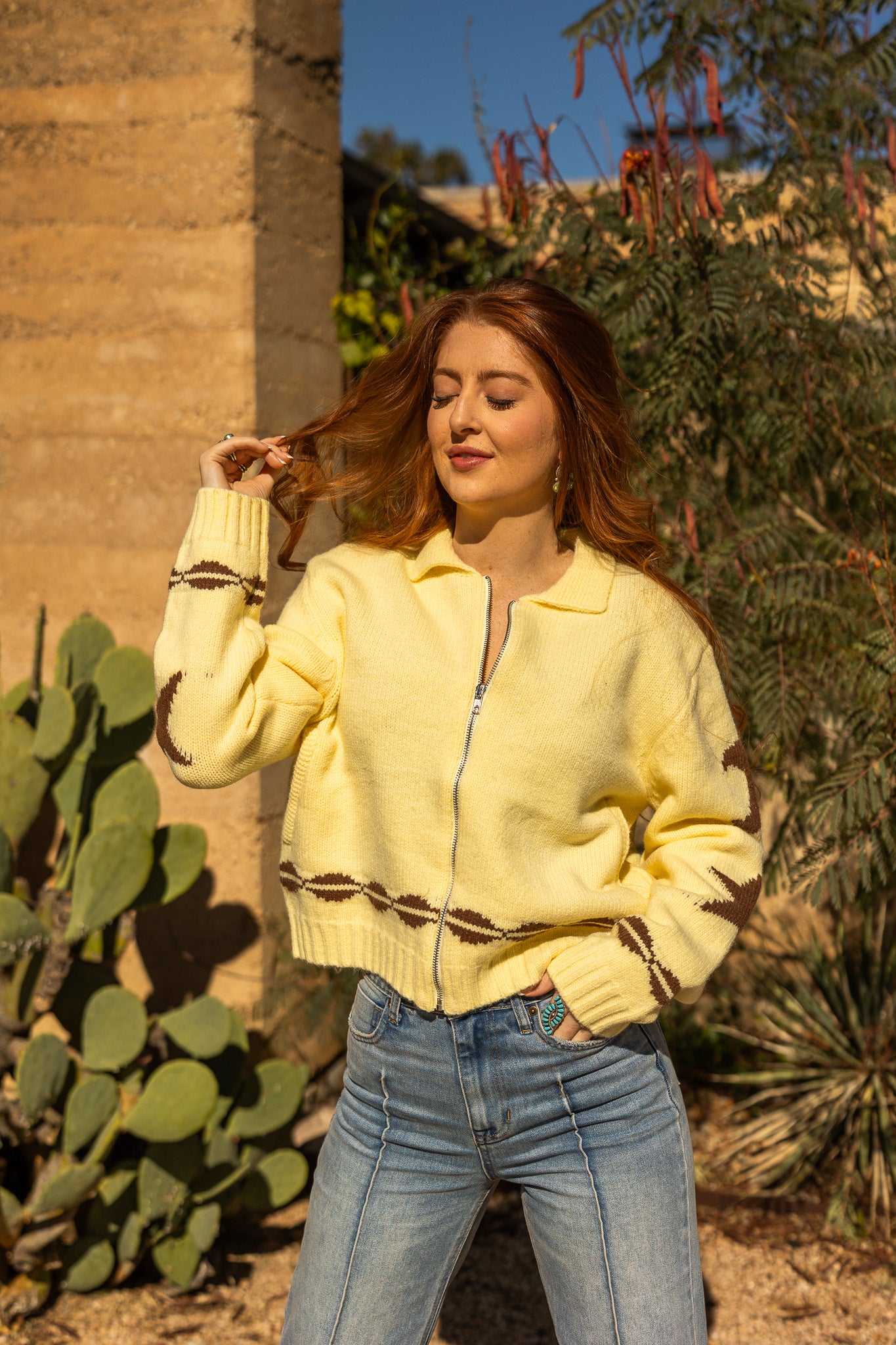 Cowgirl Constellation Sweater