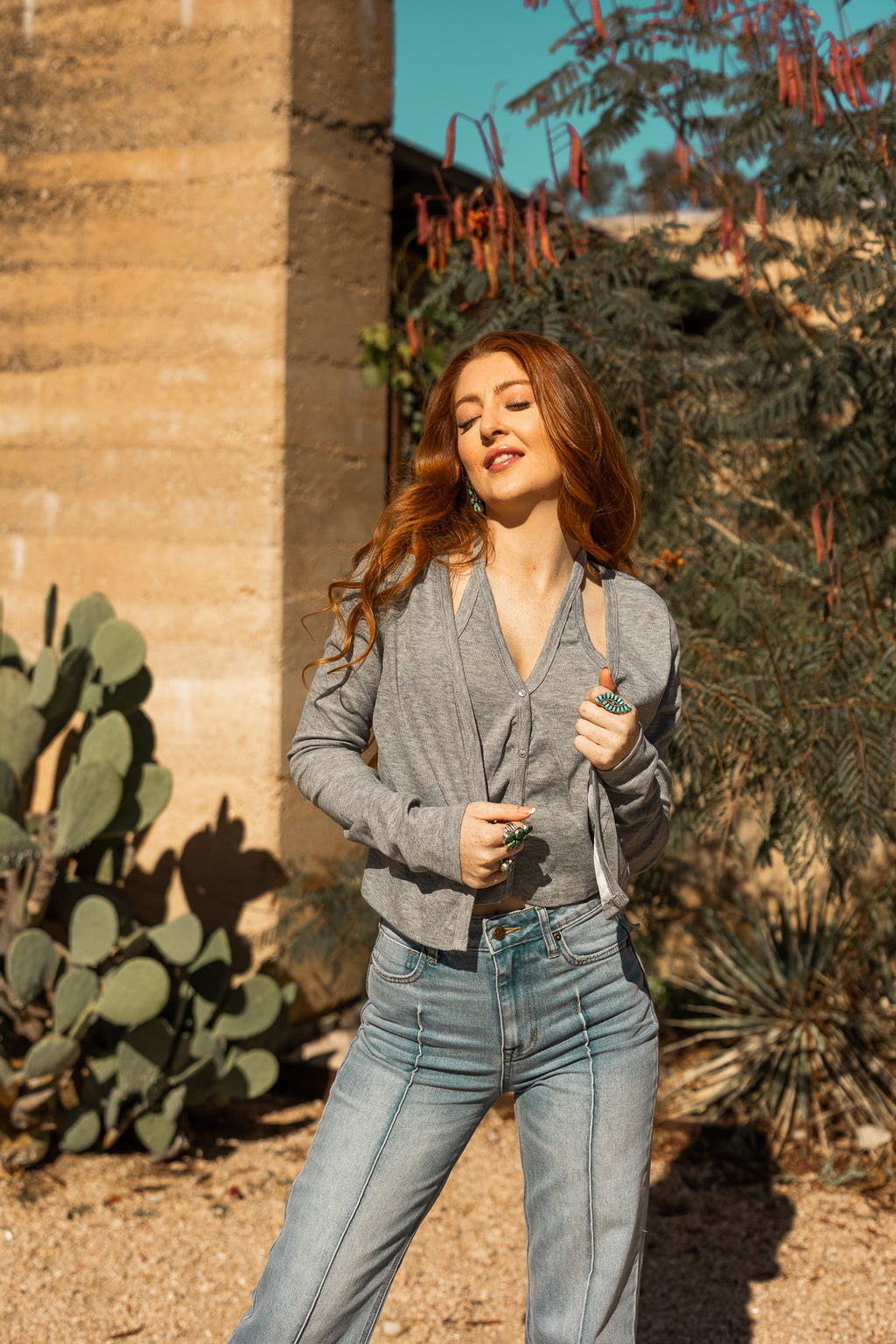 Granite Layers Long Sleeve