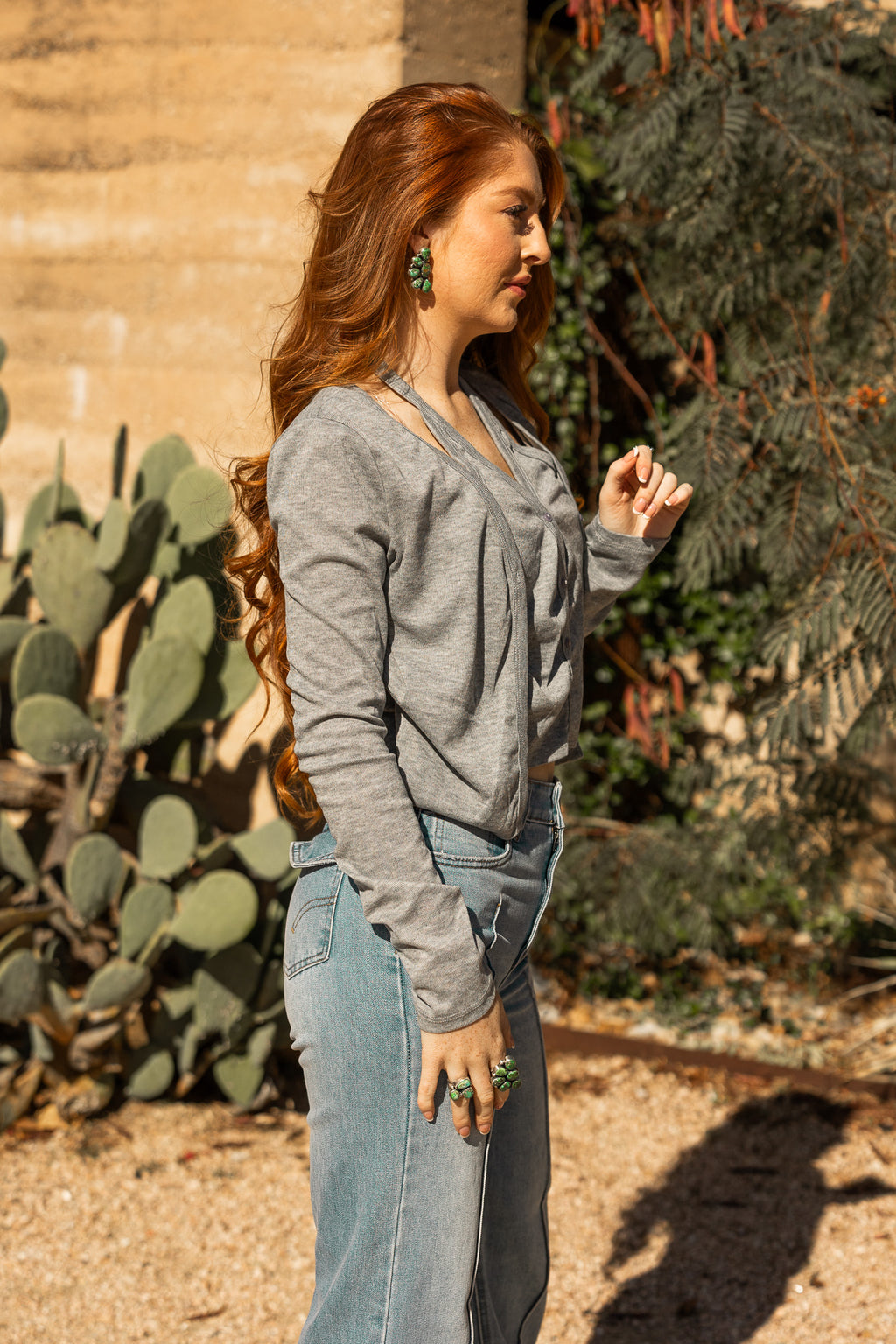 Granite Layers Long Sleeve