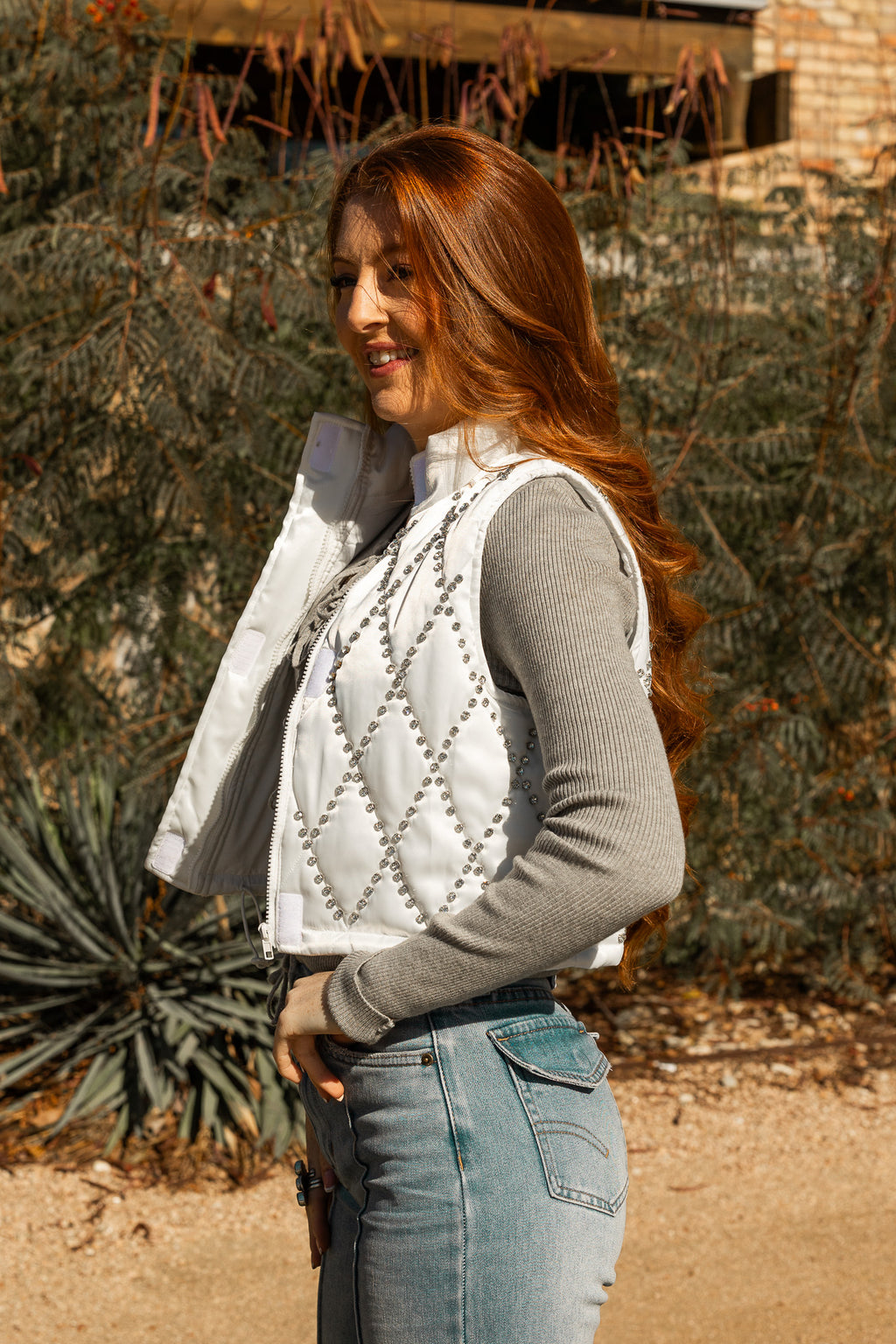 Starstruck Studded Vest