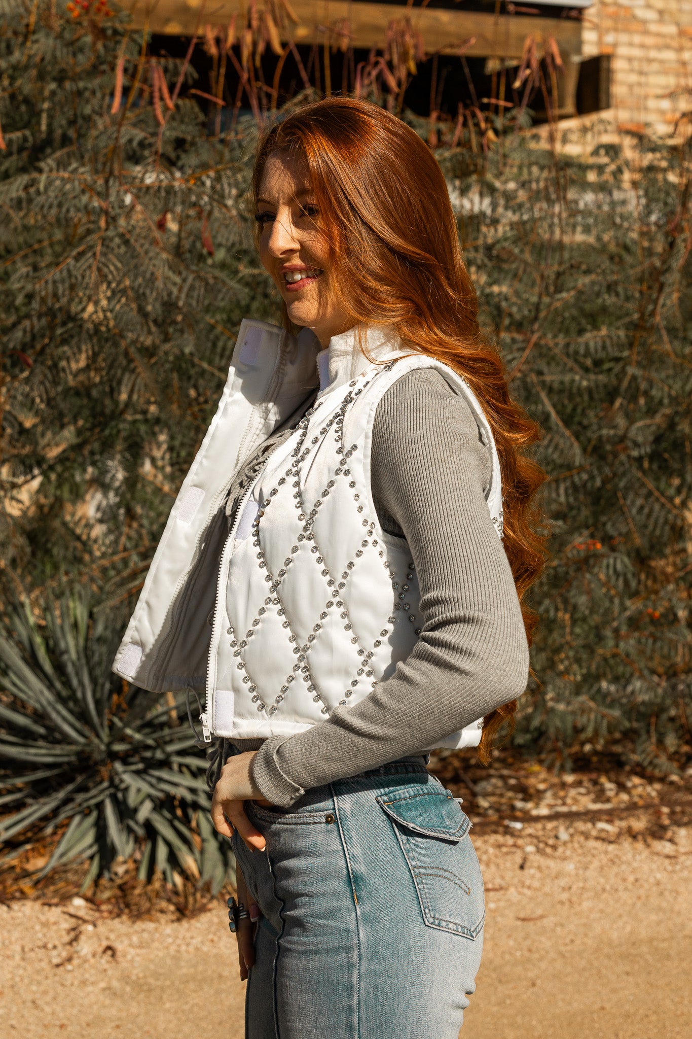 Starstruck Studded Vest