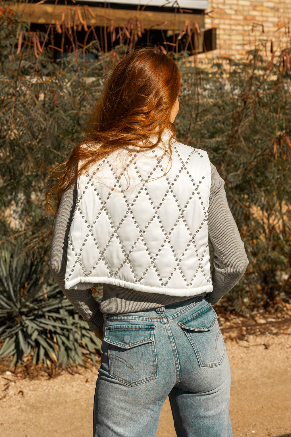 Starstruck Studded Vest