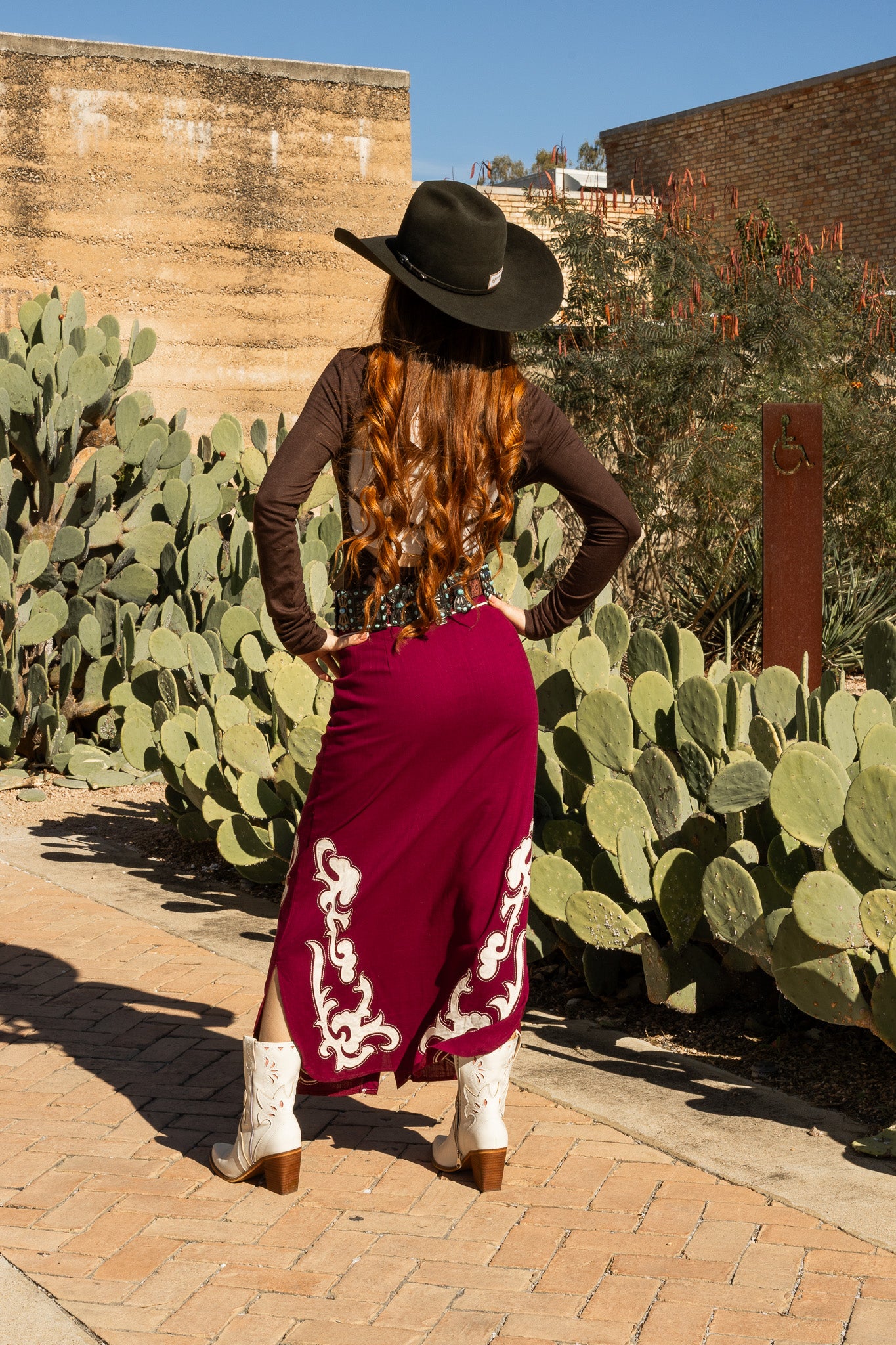 Rivalry Ready Maxi Skirt