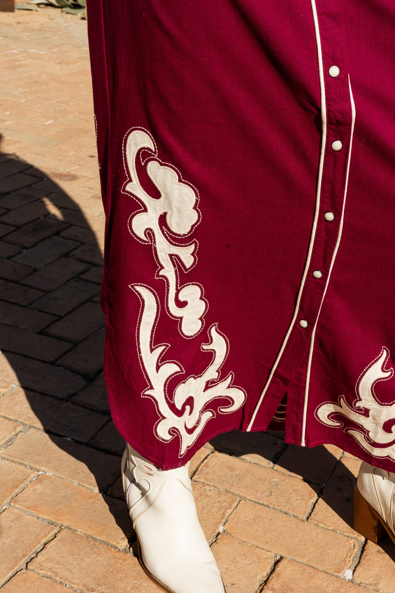 Rivalry Ready Maxi Skirt