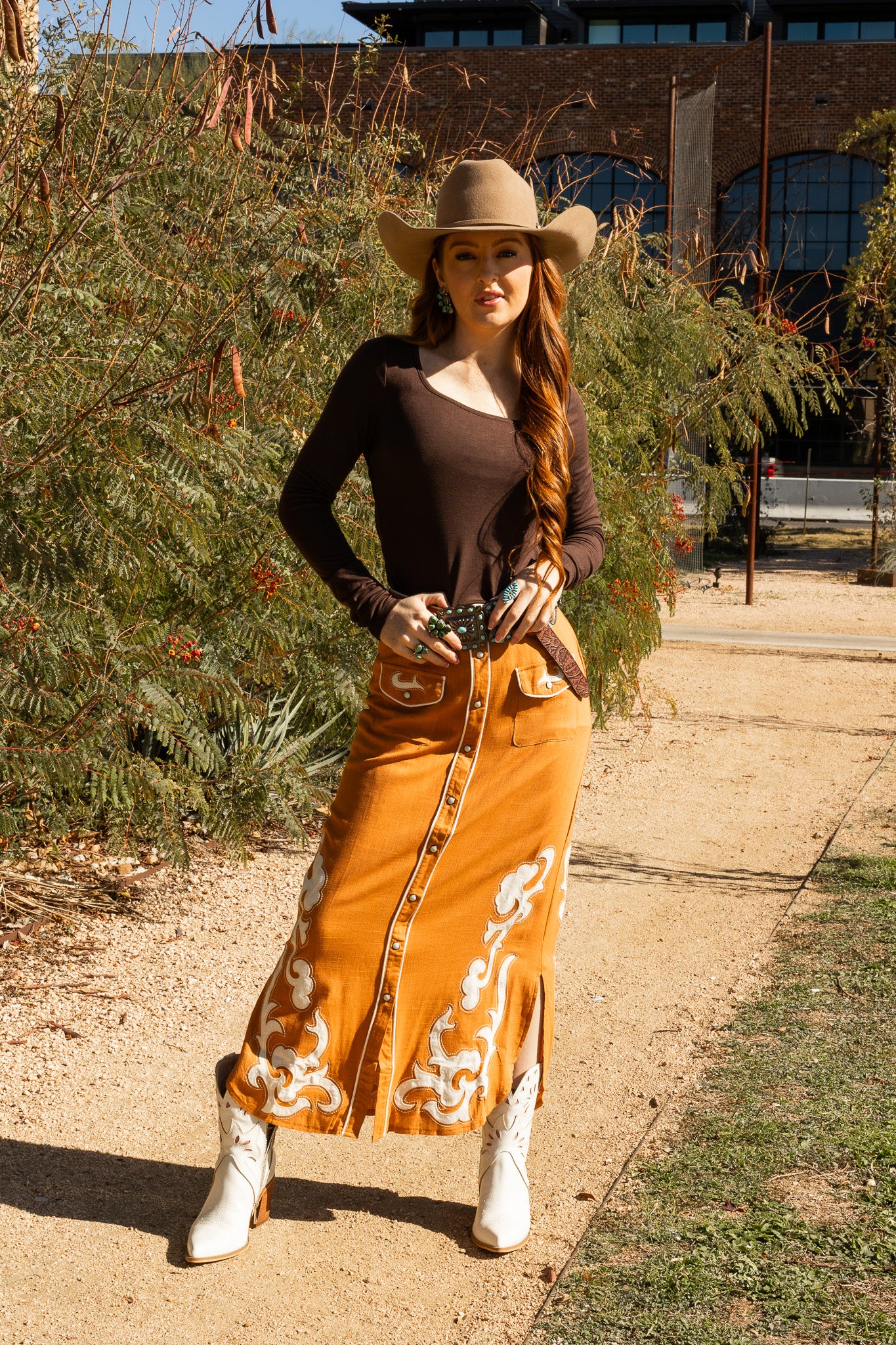 Rivalry Ready Maxi Skirt