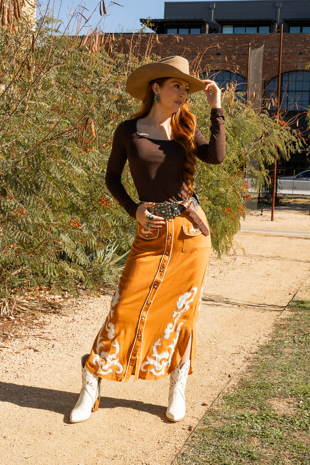 Rivalry Ready Maxi Skirt