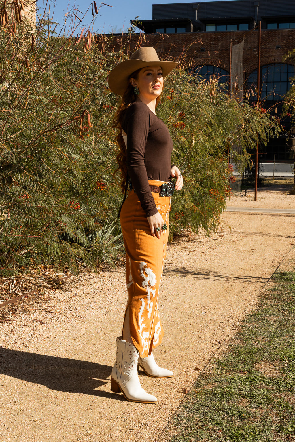 Rivalry Ready Maxi Skirt