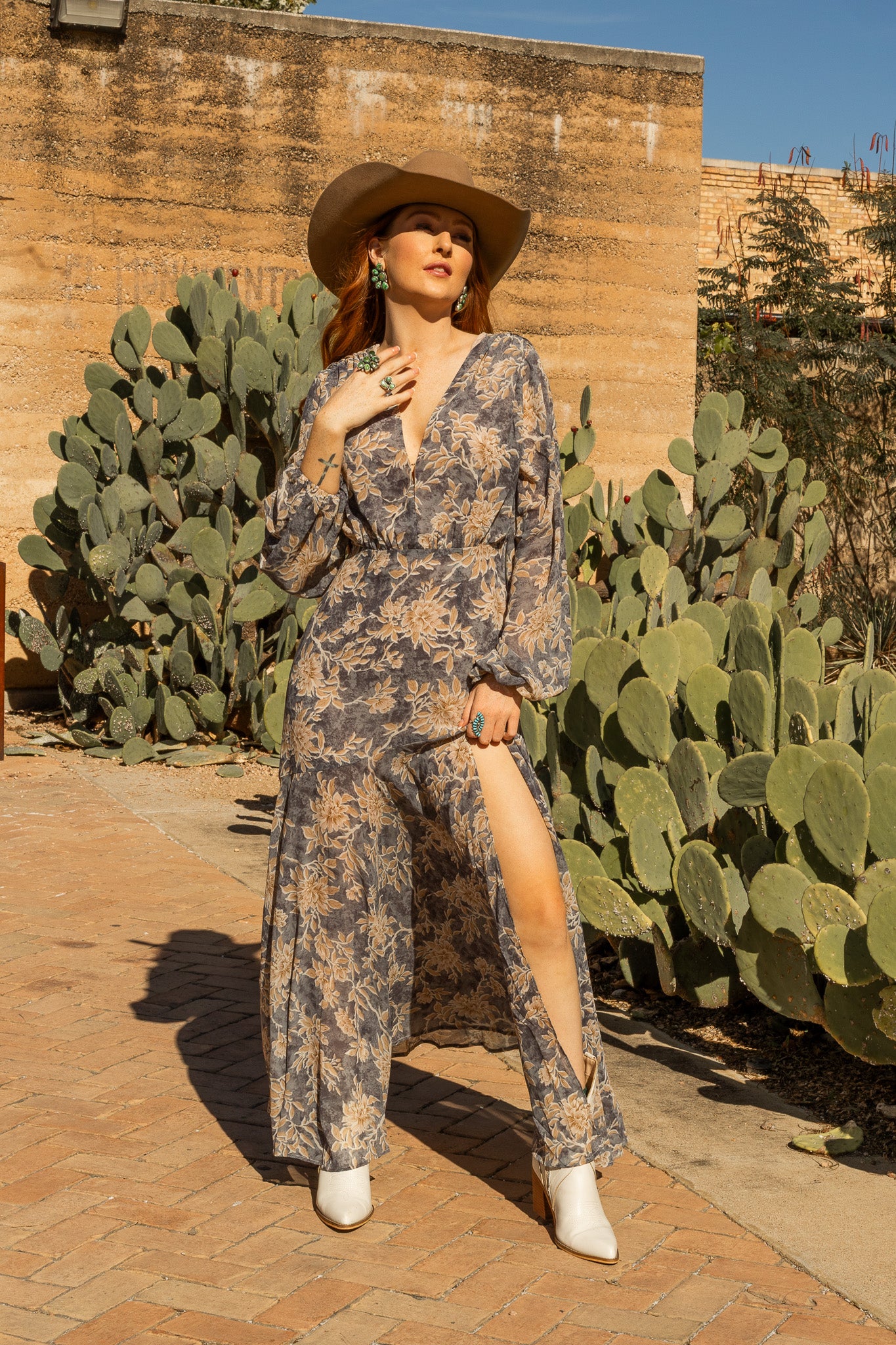 Midnight Bloom Dress