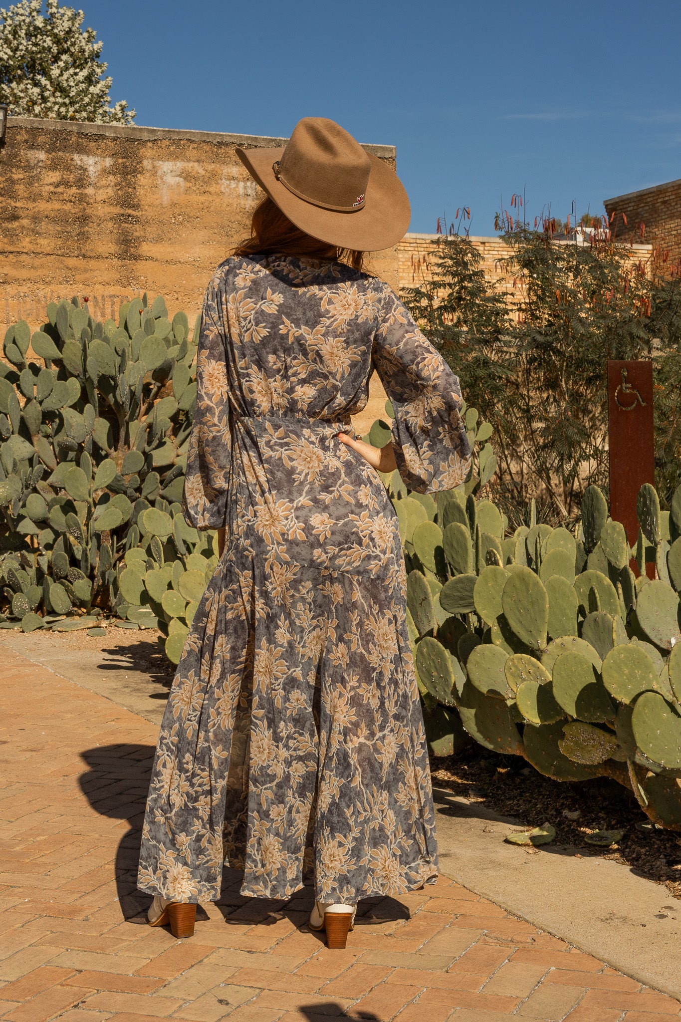 Midnight Bloom Dress