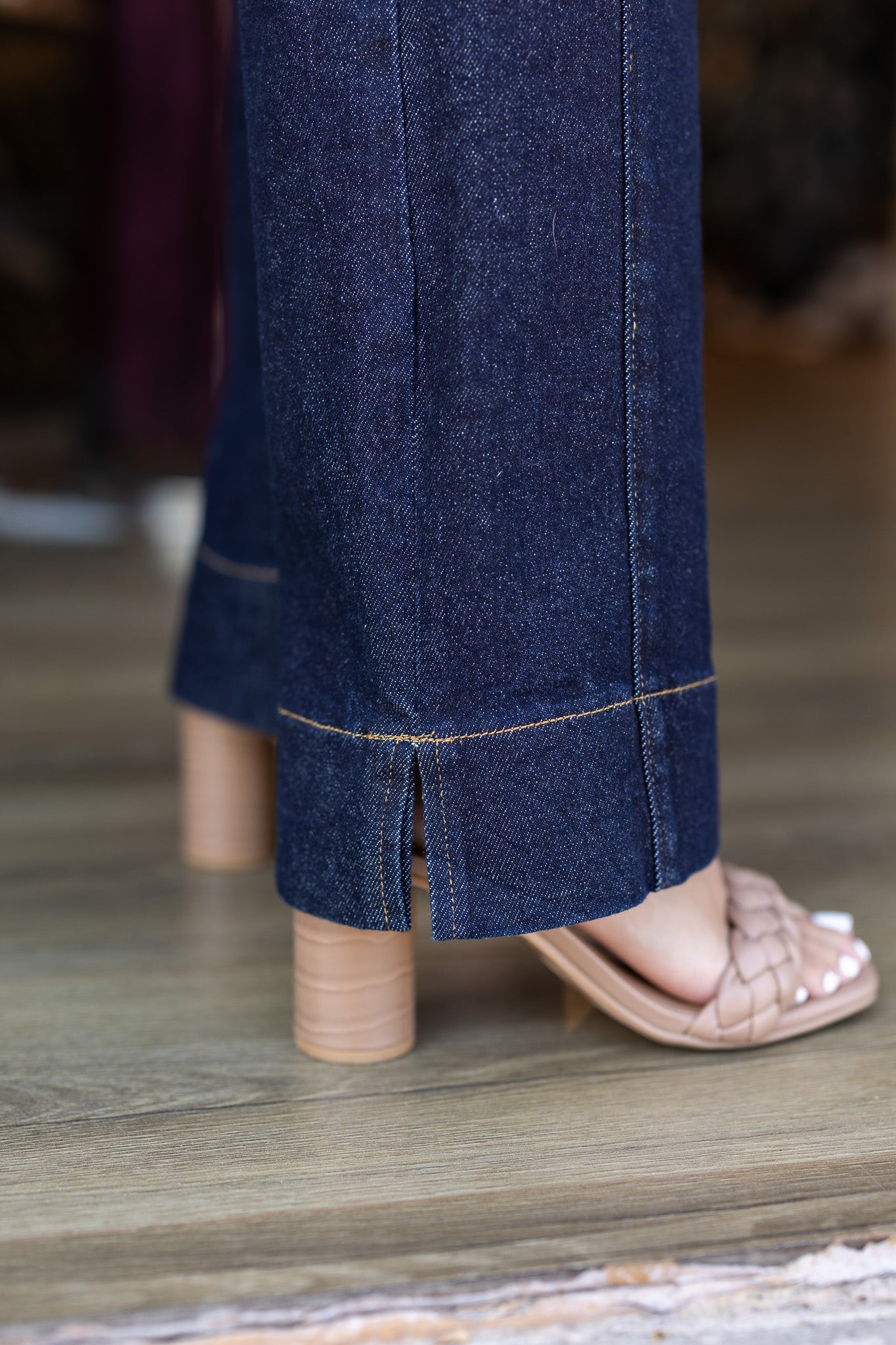 Gold Spur Trouser Jeans