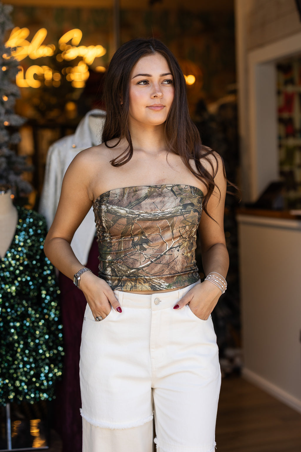 Deer Lease Widow Top