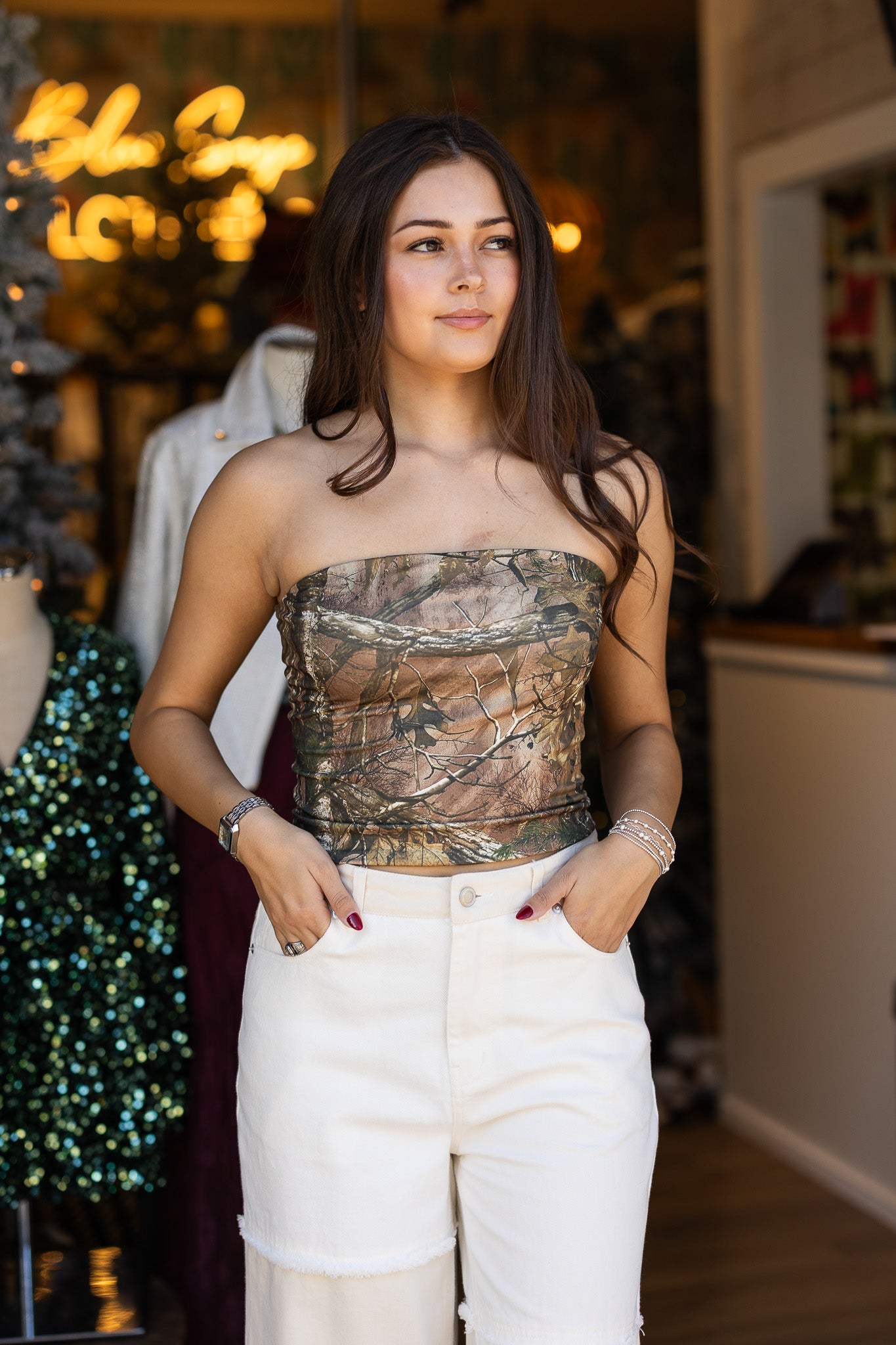 Deer Lease Widow Top