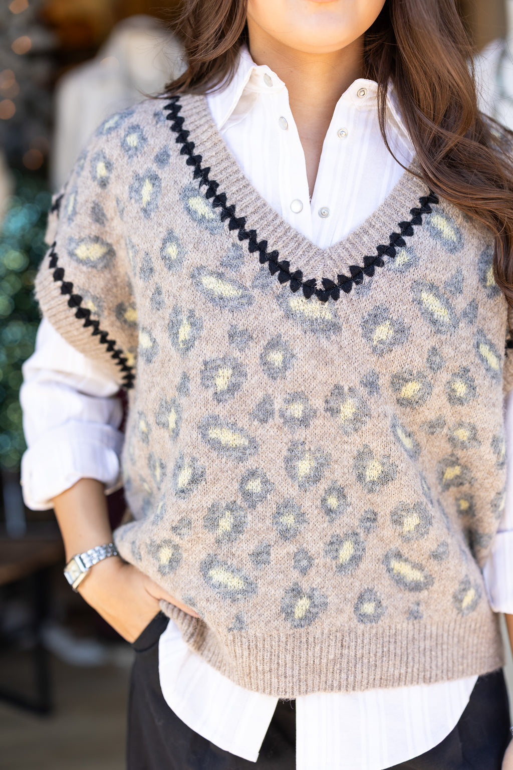 Cowgirl Sunset Crochet Vest